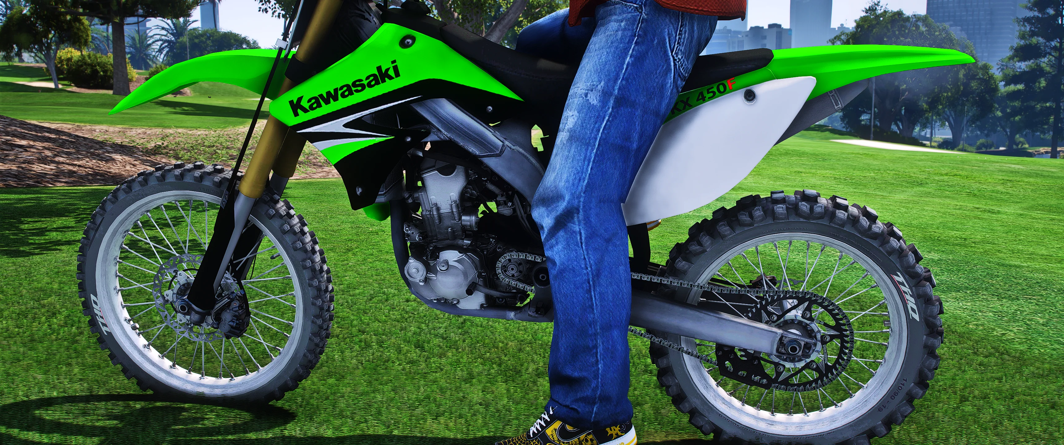 Kawasaki KX450F - Image 2