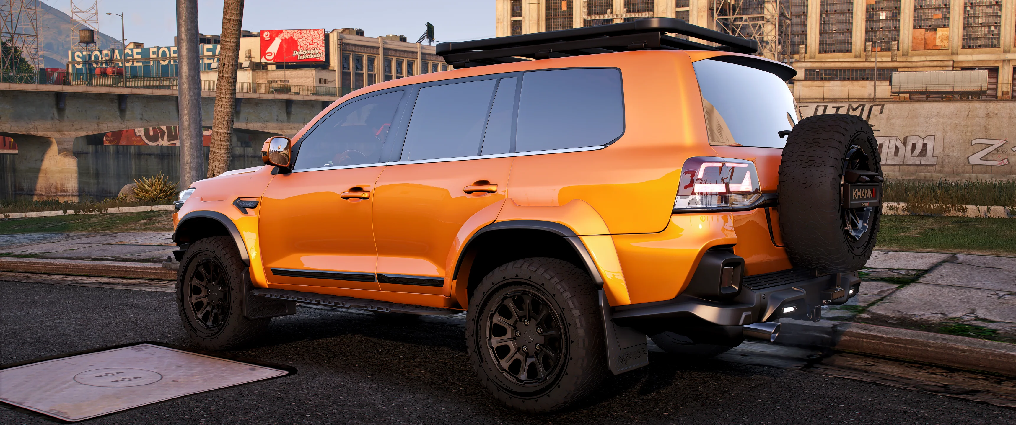 Khann Toyota Land Cruiser 200 Expedition 2018 - Image 2