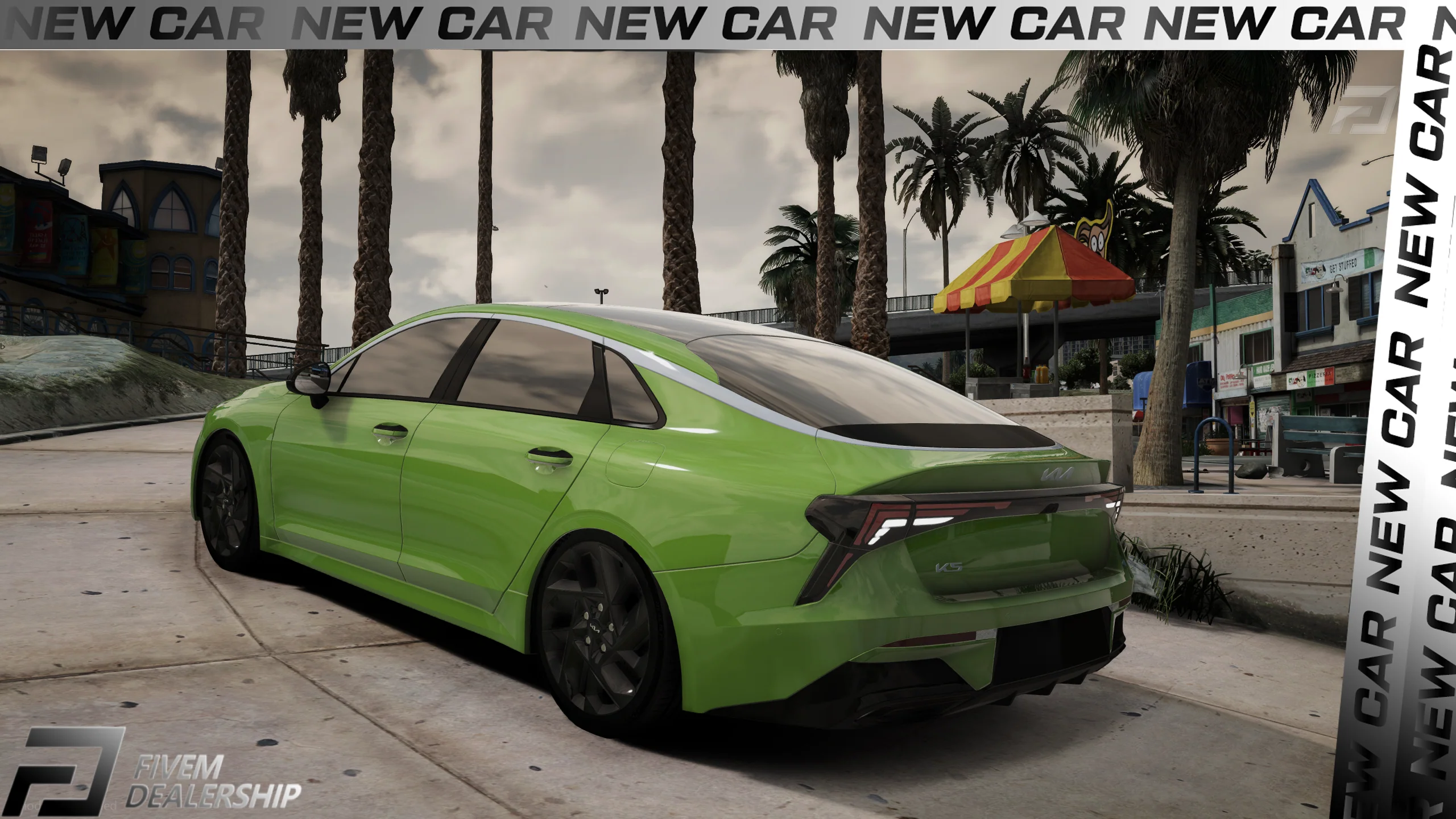 KIA K5 - Image 3