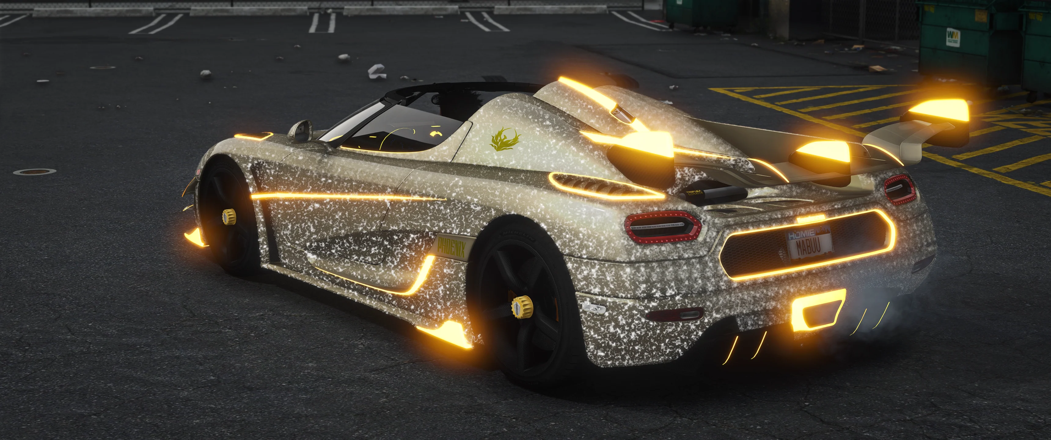 Koenigsegg Agera RS (Bounce Nitrogen Parachute) - Image 2