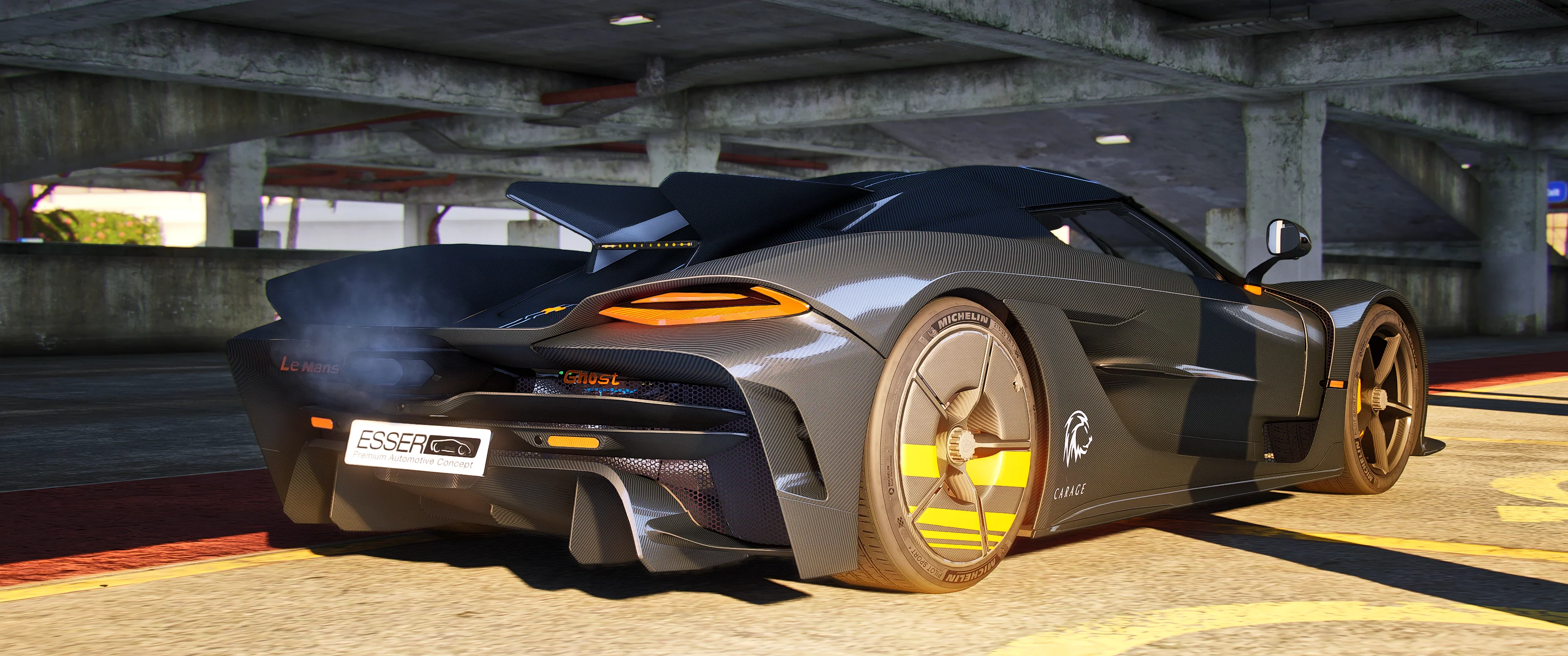 Koenigsegg Jesko ABS Lemans Ghost - Image 2