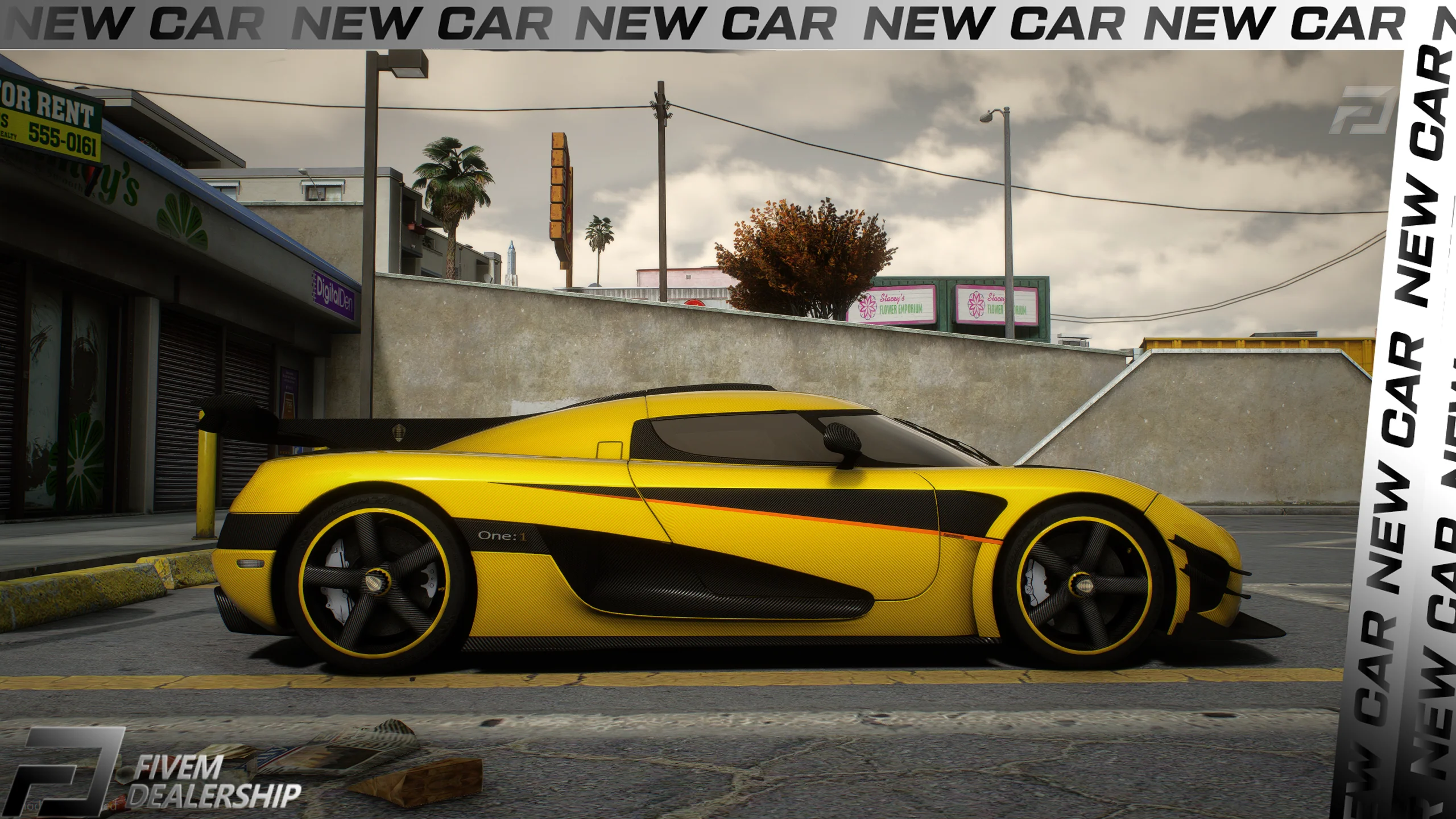 Koenigsegg One1 v2 [Auto Roof] - Image 2