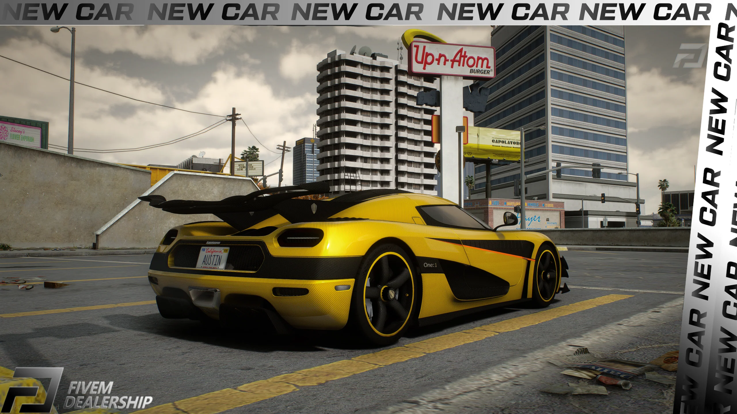 Koenigsegg One1 v2 [Auto Roof] - Image 3
