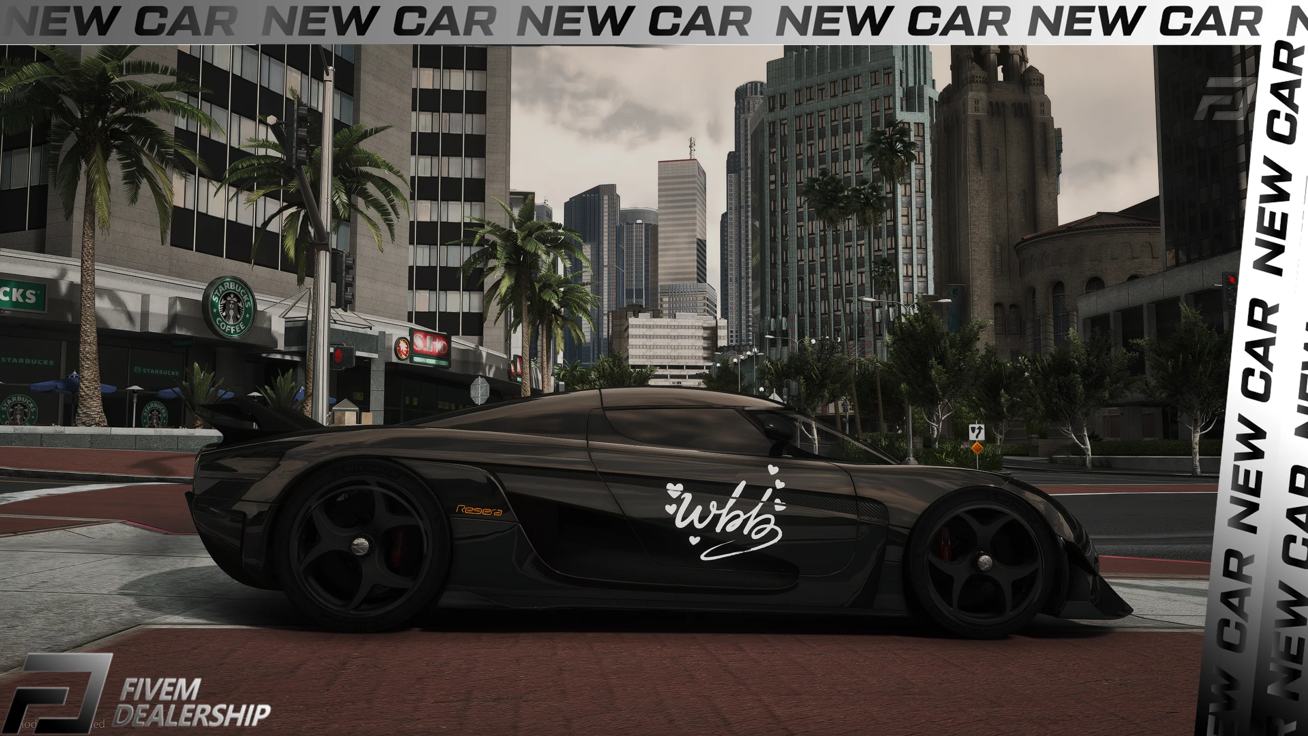 Koenigsegg Regera FBI [Dinamic Lights] - Image 2
