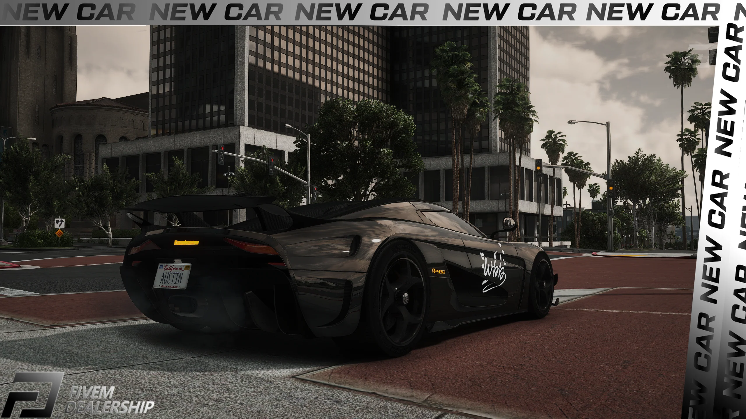 Koenigsegg Regera FBI [Dinamic Lights] - Image 3