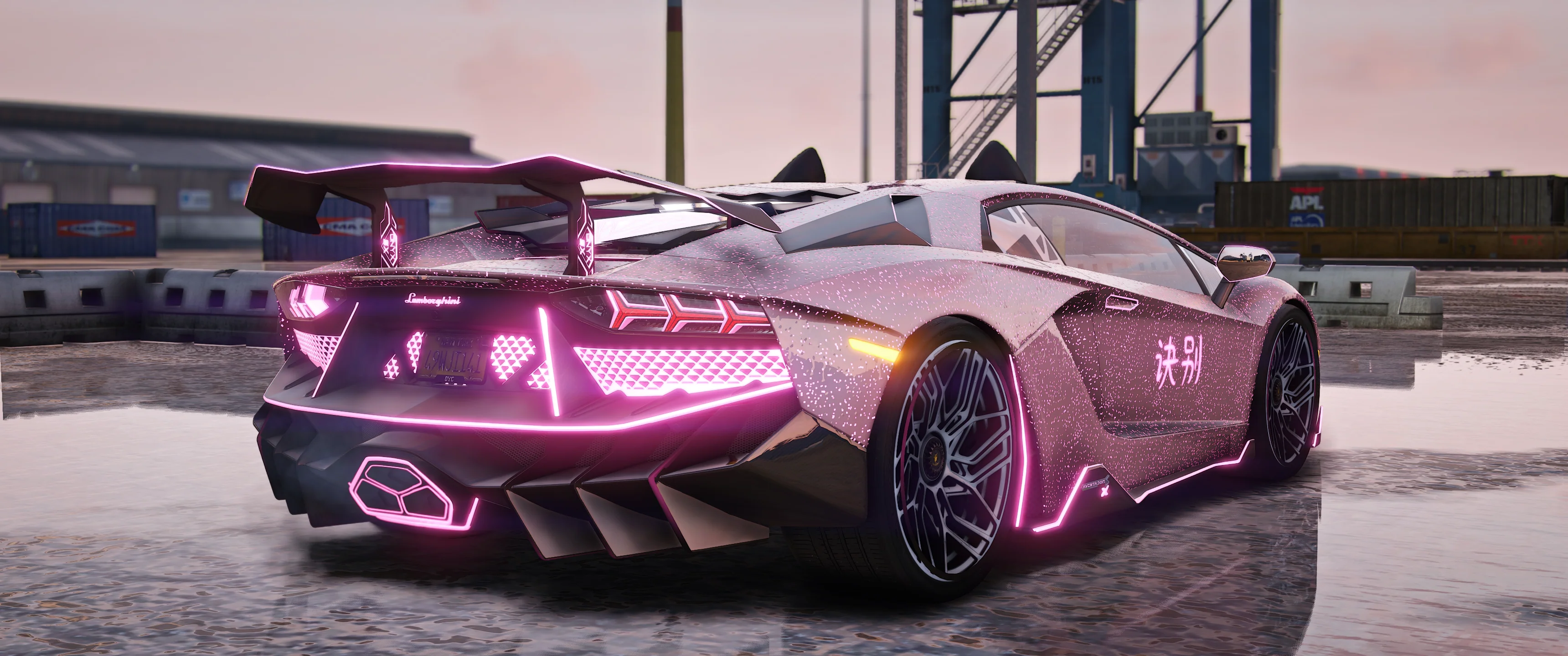 Lamborghini Aventador Onyx [Animated Lights] - Image 2
