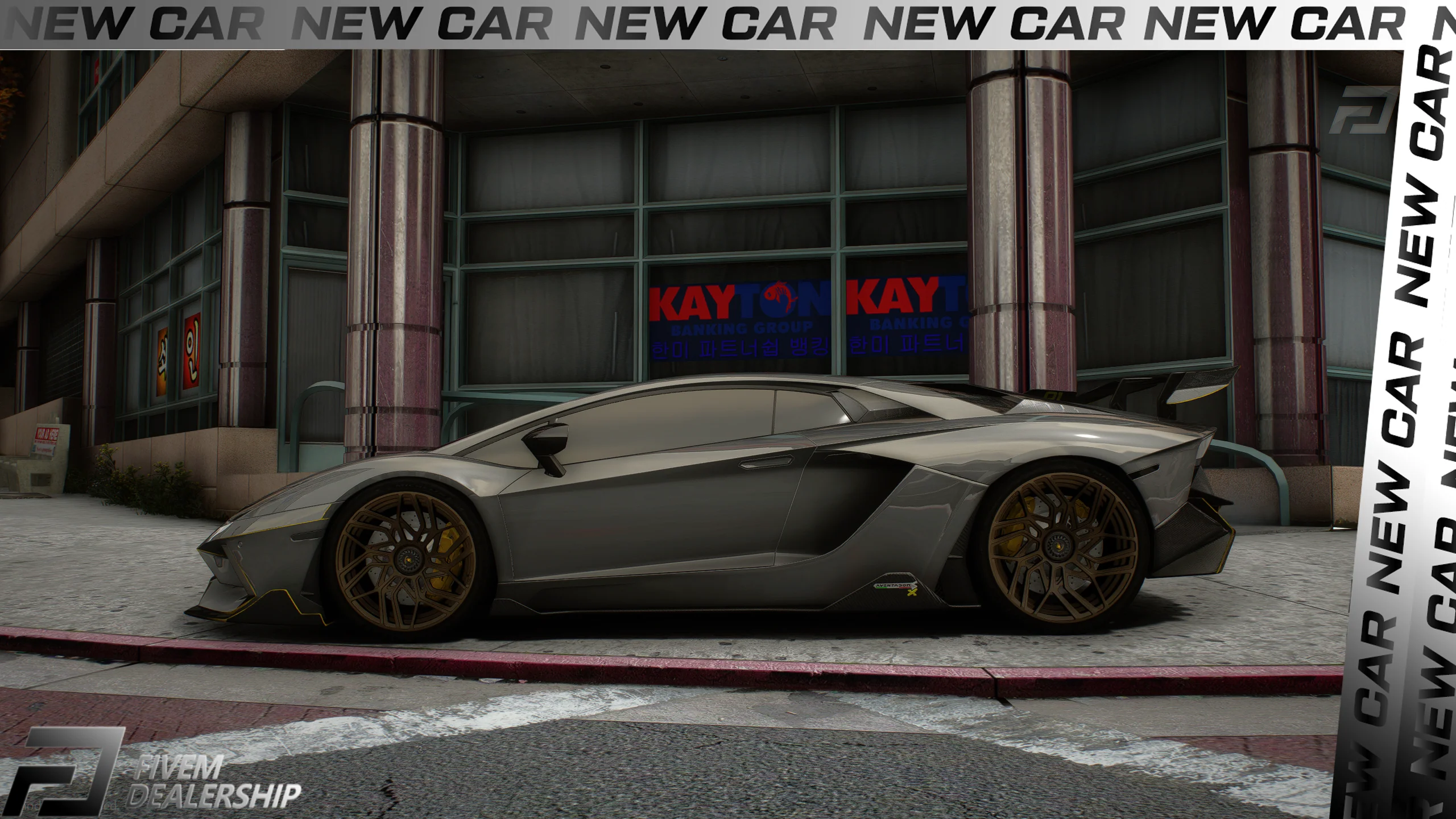 Lamborghini Aventador ONYX [Dinamic Lights] - Image 2