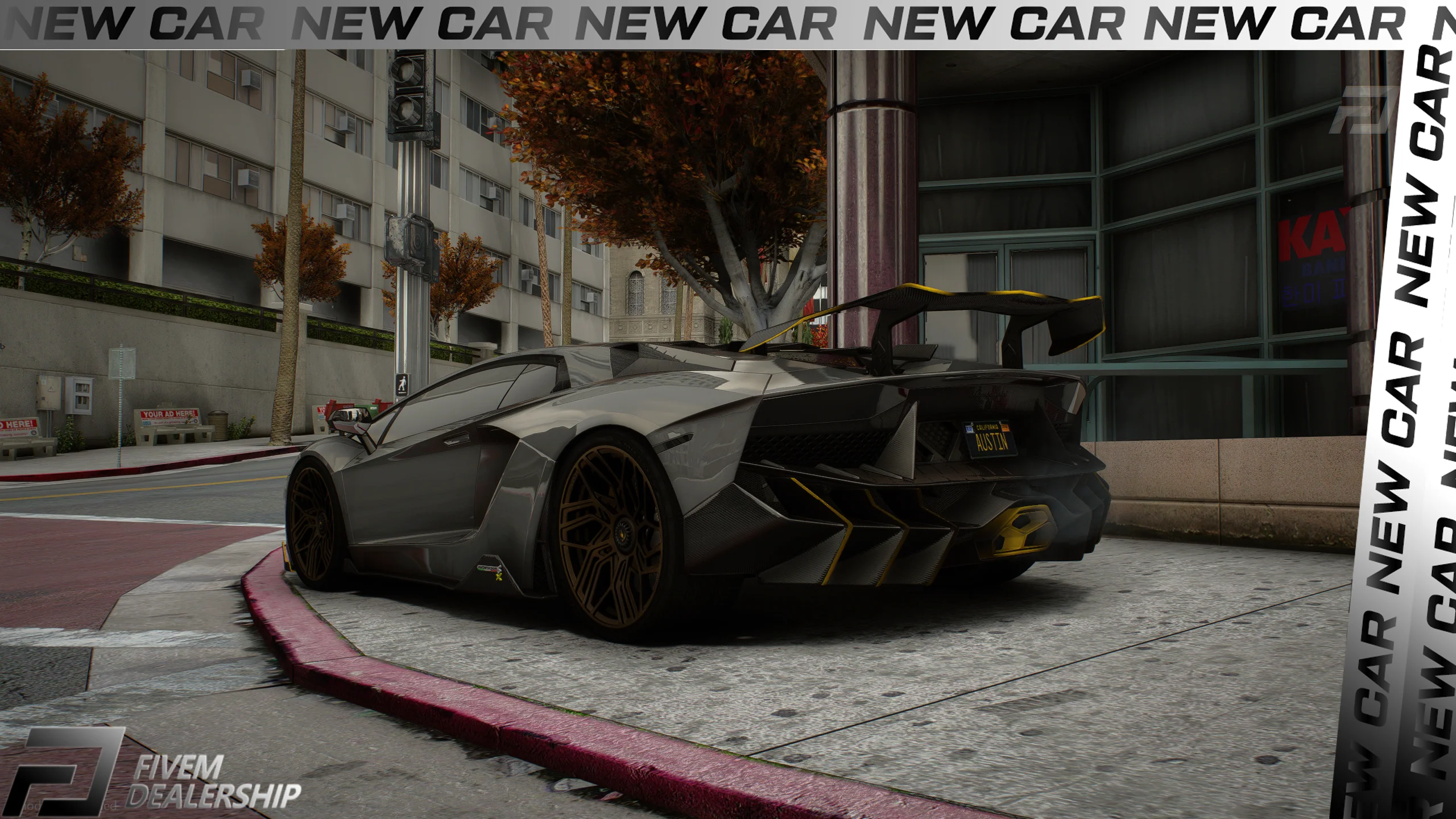 Lamborghini Aventador ONYX [Dinamic Lights] - Image 3