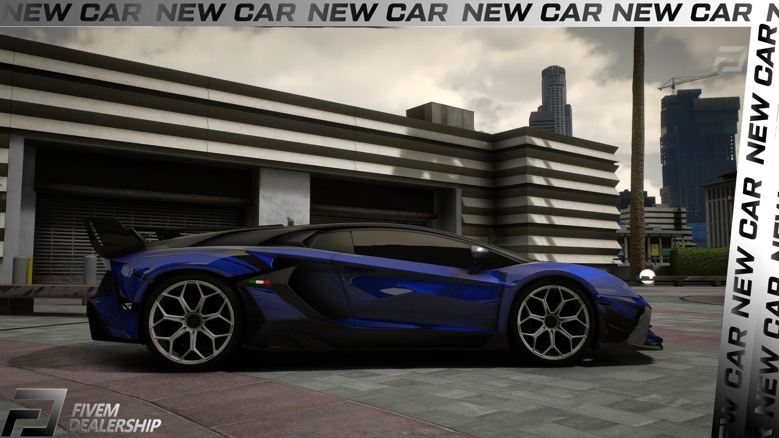 Lamborghini Aventador SVJ 2018 [Tuning] - Image 2