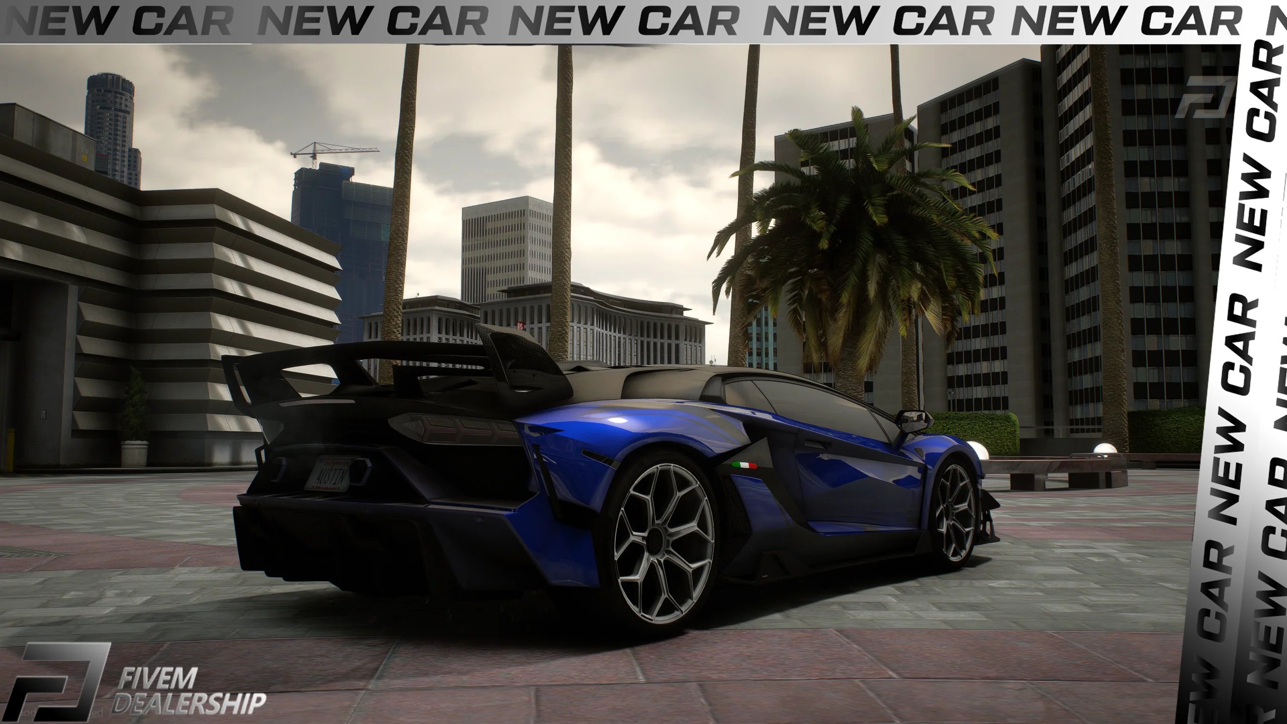 Lamborghini Aventador SVJ 2018 [Tuning] - Image 3