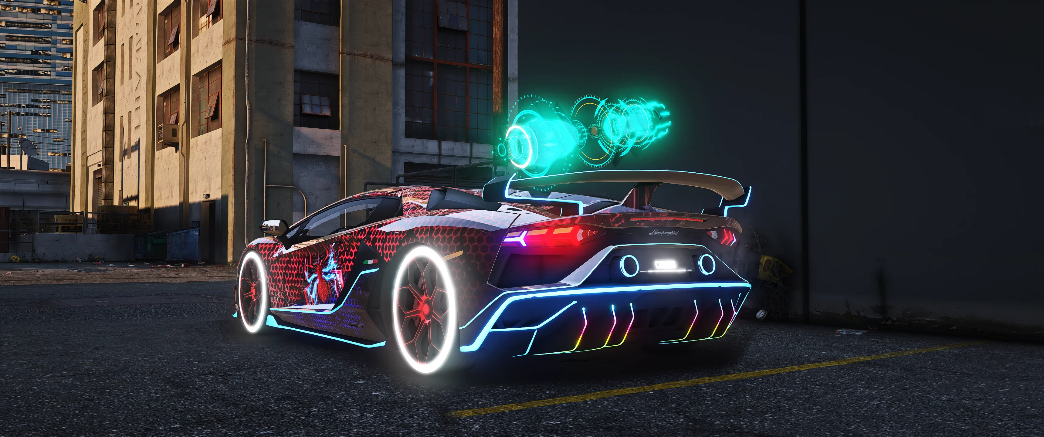 Lamborghini Aventador SVJ Roadster [Dinamic Lights] - Image 2