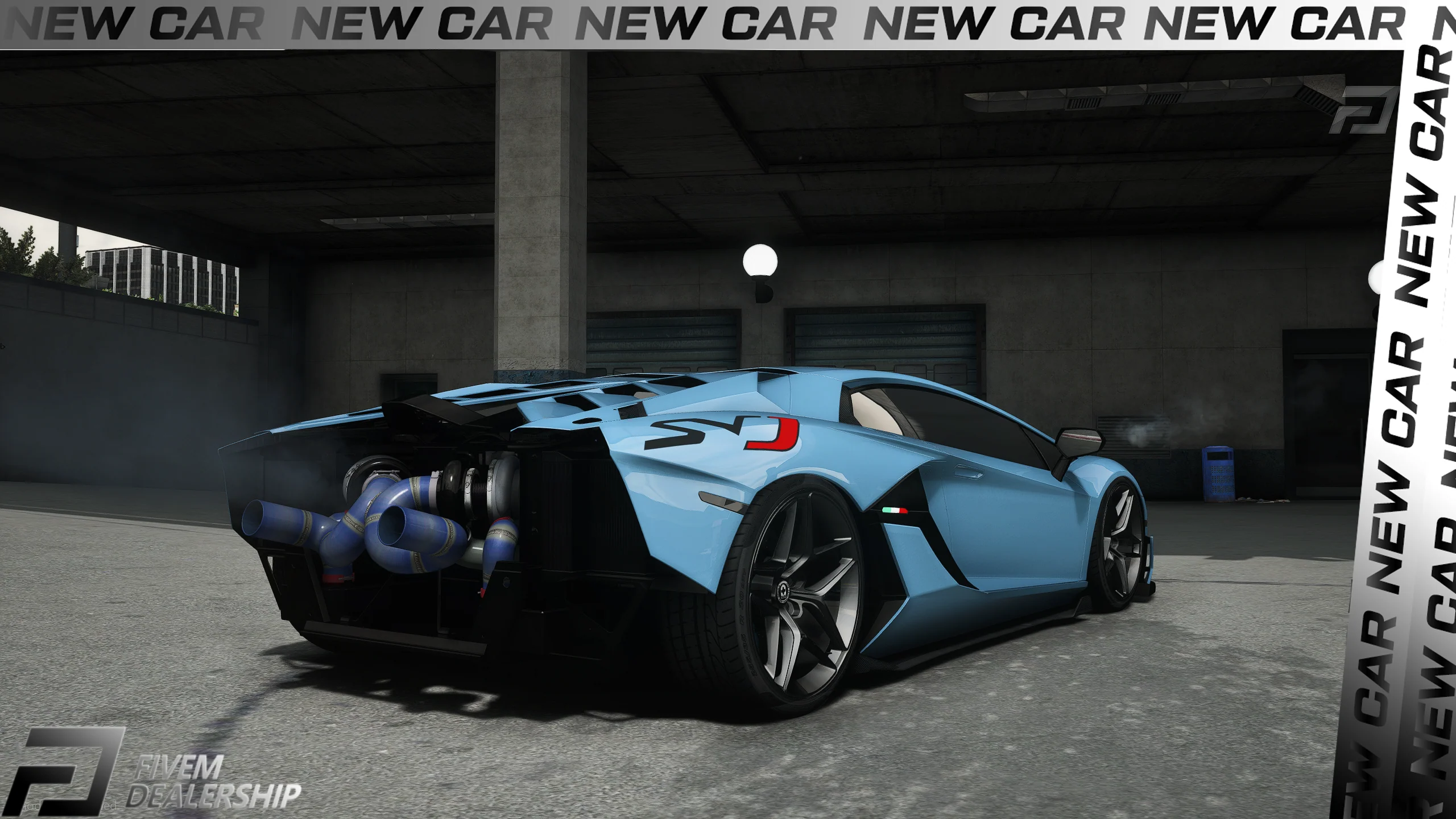 Lamborghini Aventador SVJ TwinTurbo - Image 4