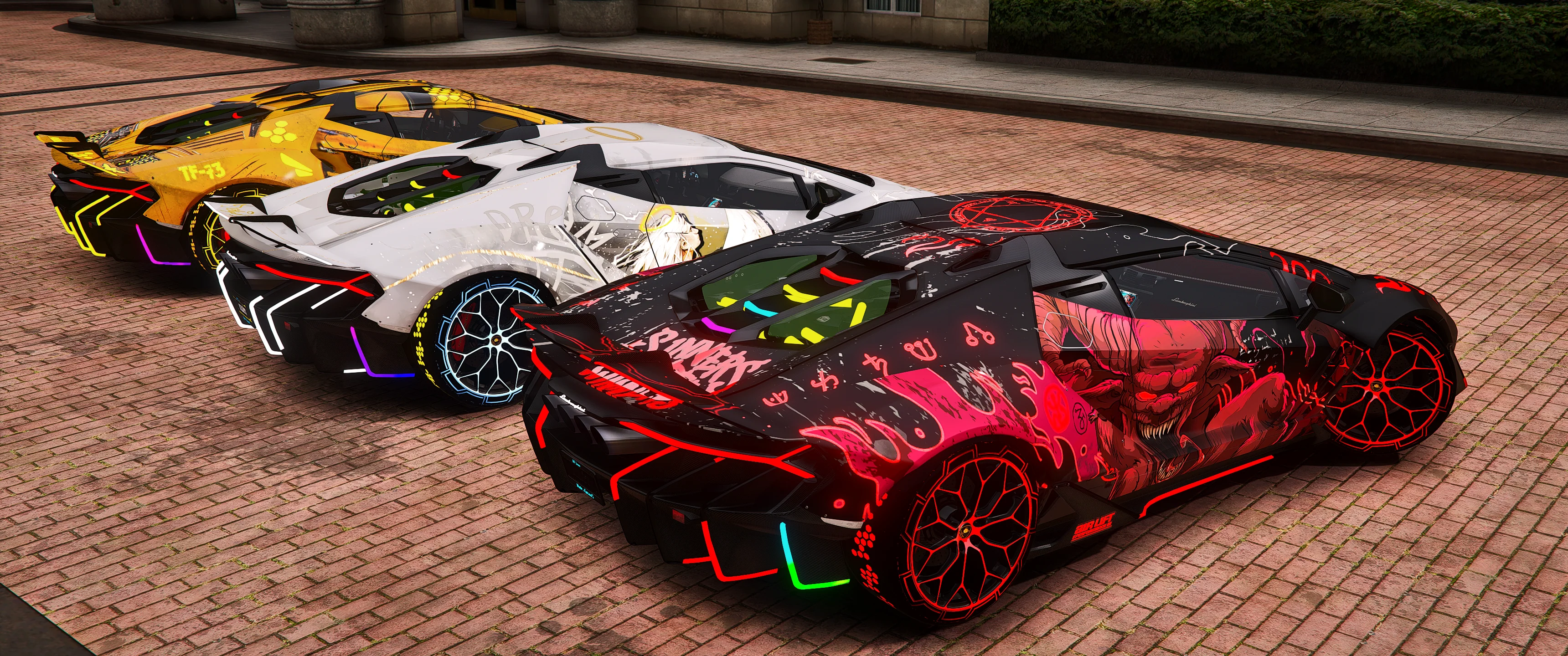 Lamborghini Centenario Widebody [Dinamic Lights] - Image 2