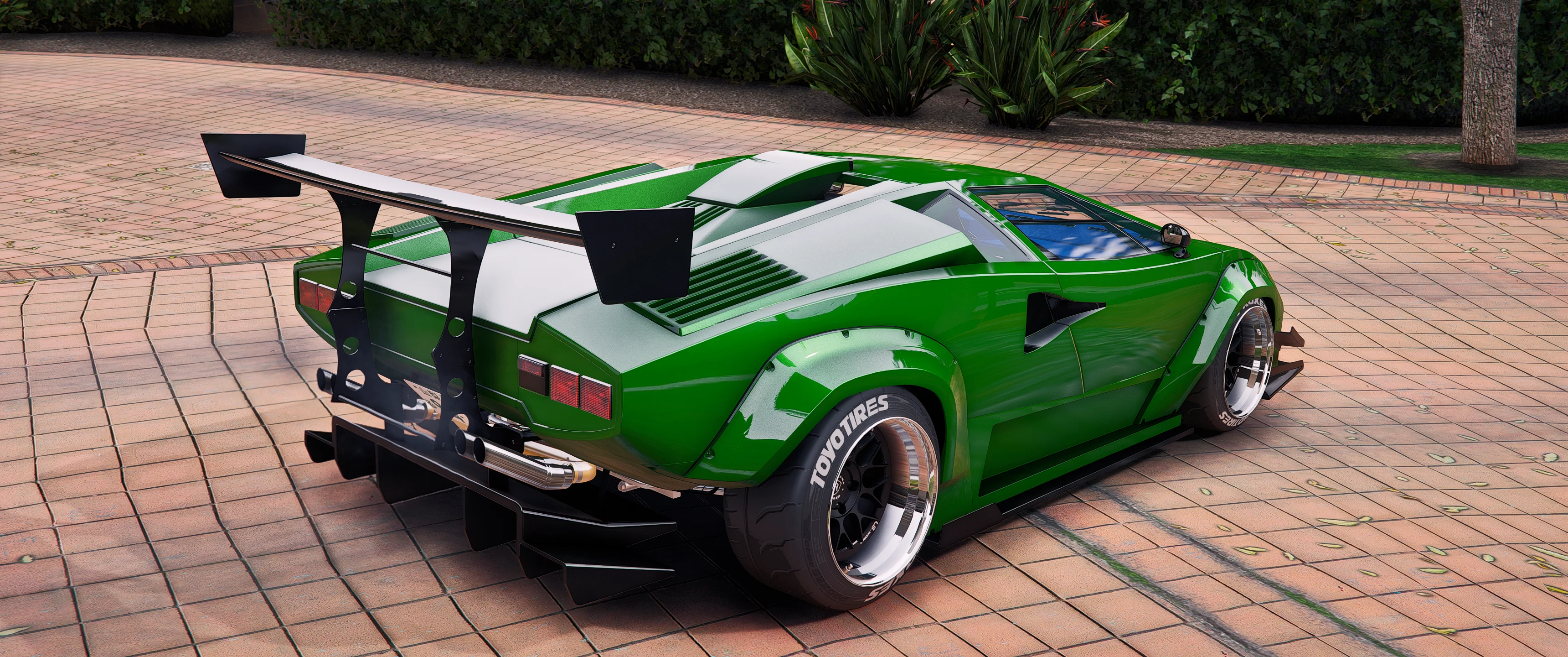 Lamborghini Countach LBWK 1988 - Image 2