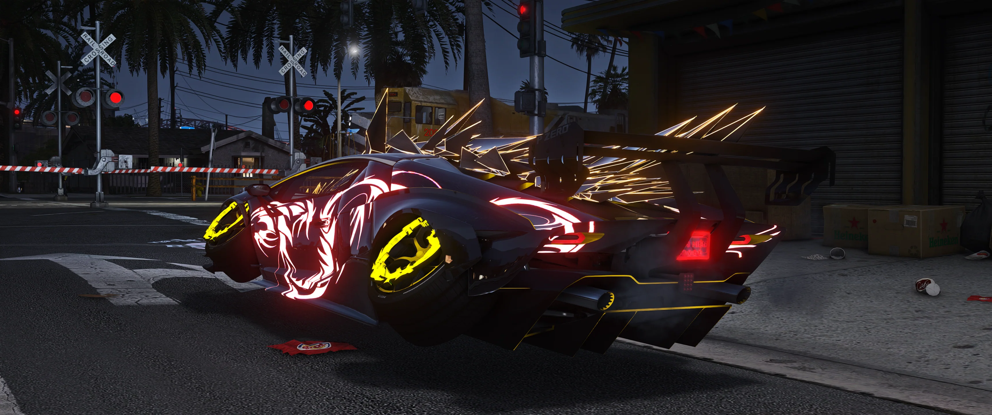 Lamborghini Dragon 3d Fly [Dinamic Lights] - Image 2