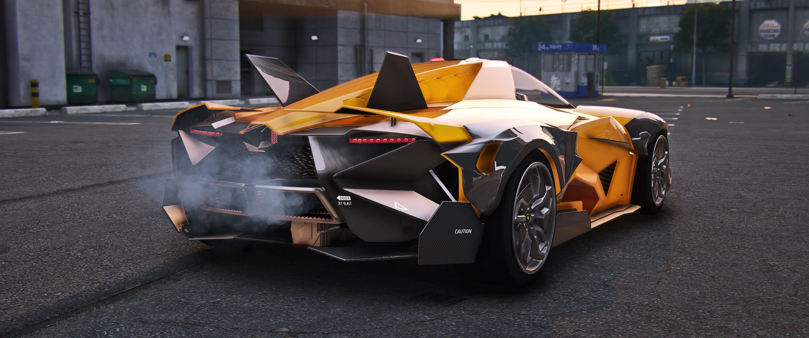 Lamborghini Egoista Nitrous [Dinamic Lights] - Image 2