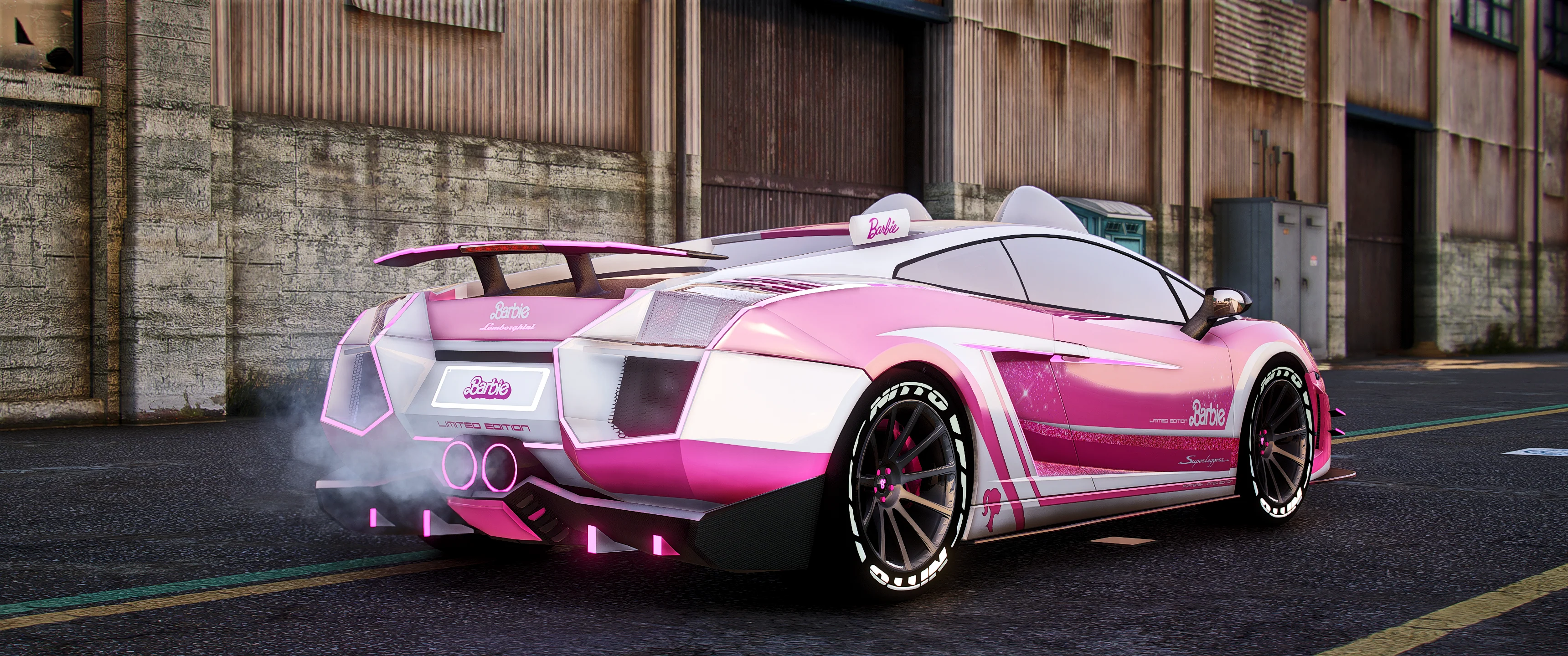 Lamborghini Gallardo Barbie [Dinamic Lights] - Image 2