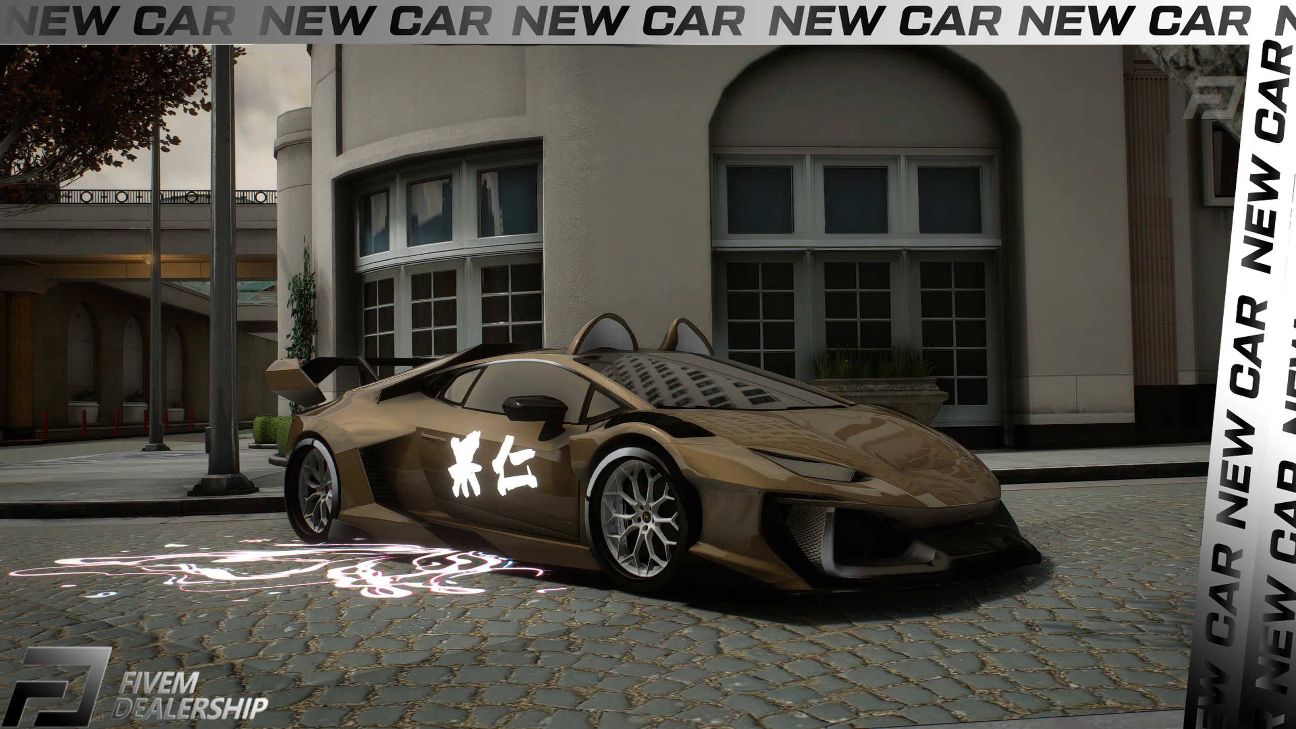 Lamborghini Huracan Hycade [Dinamic Lights] - Image 3