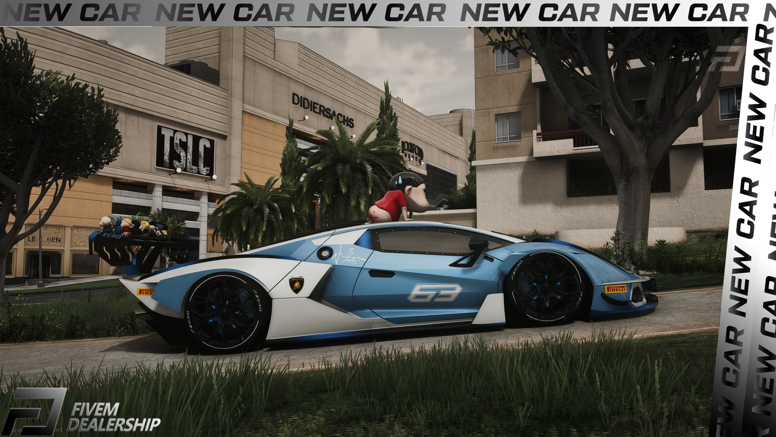 Lamborghini SCV12 Essenza [Dinamic Lights] - Image 2
