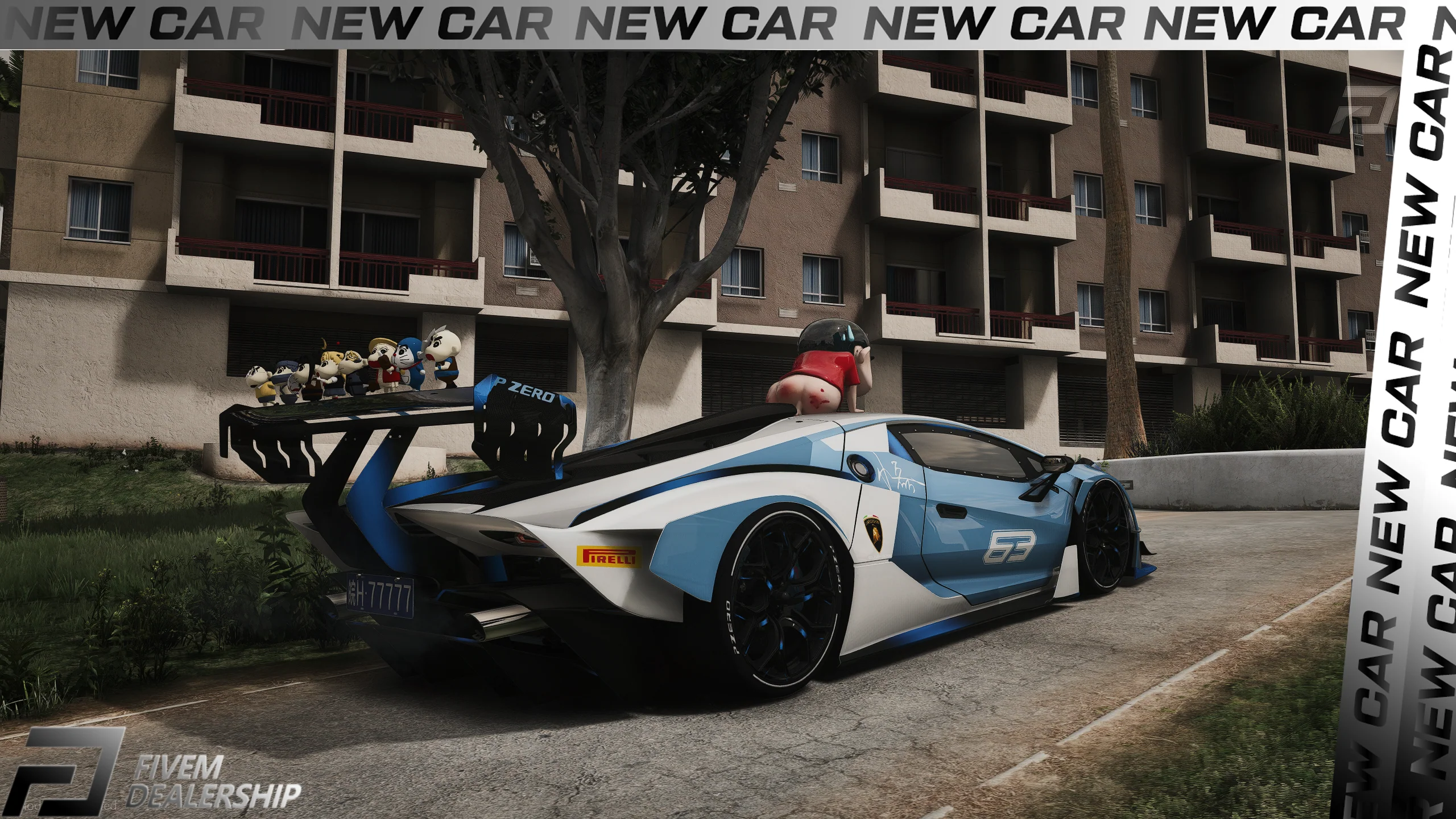Lamborghini SCV12 Essenza [Dinamic Lights] - Image 3