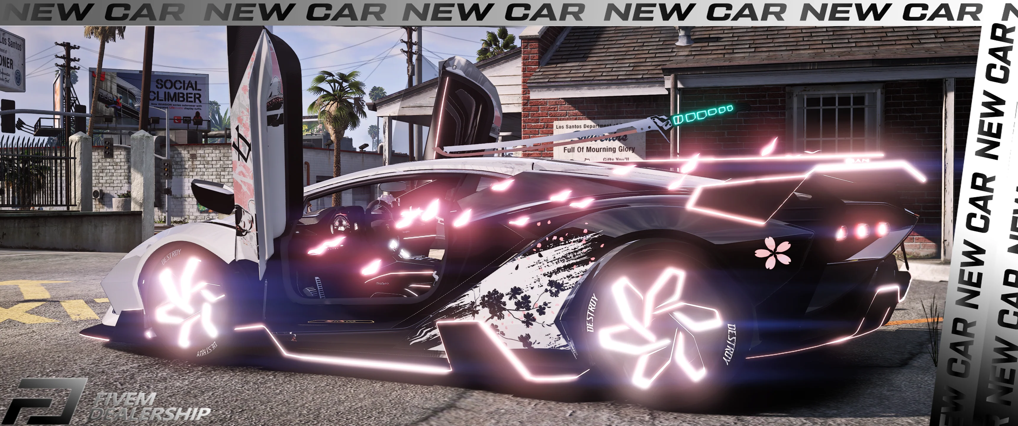 Lamborghini Sian Katana [Dinamic Lights] - Image 2