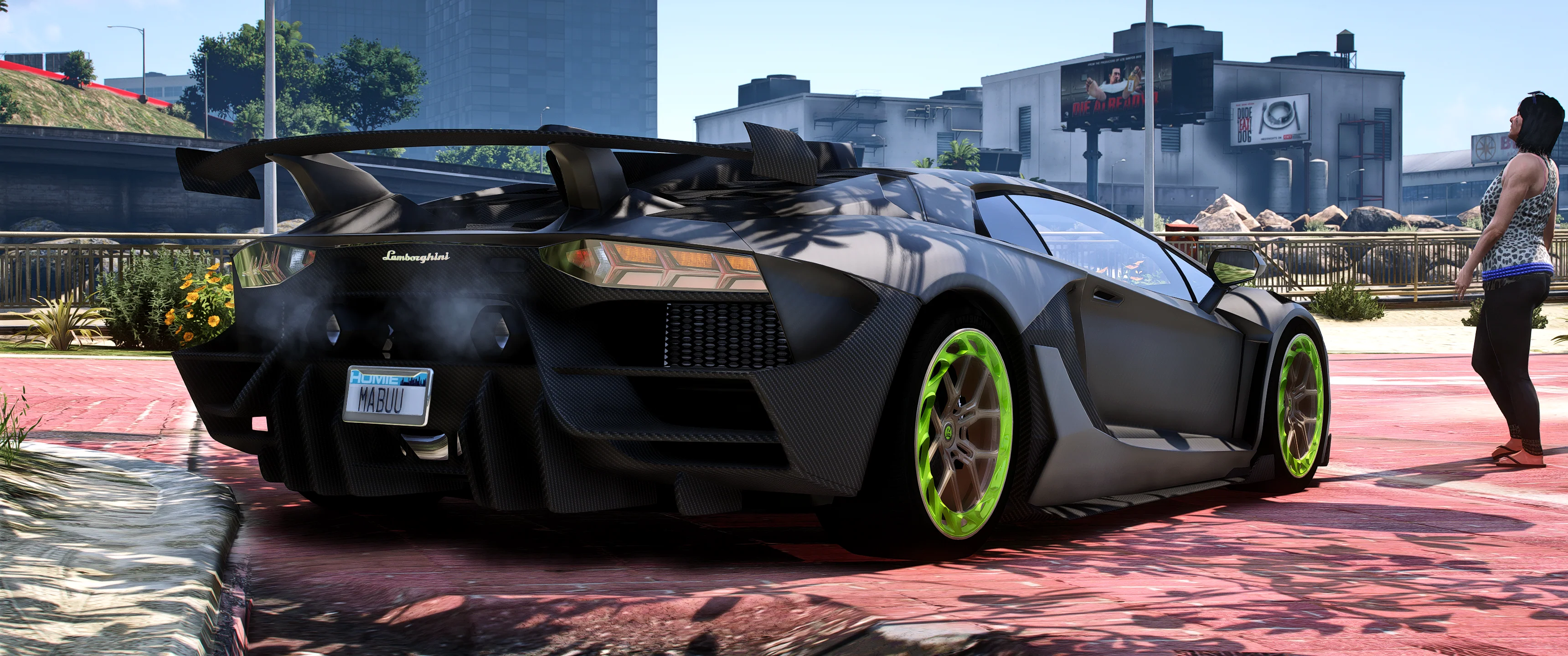 Lamborghini Strad Aventador - Image 2