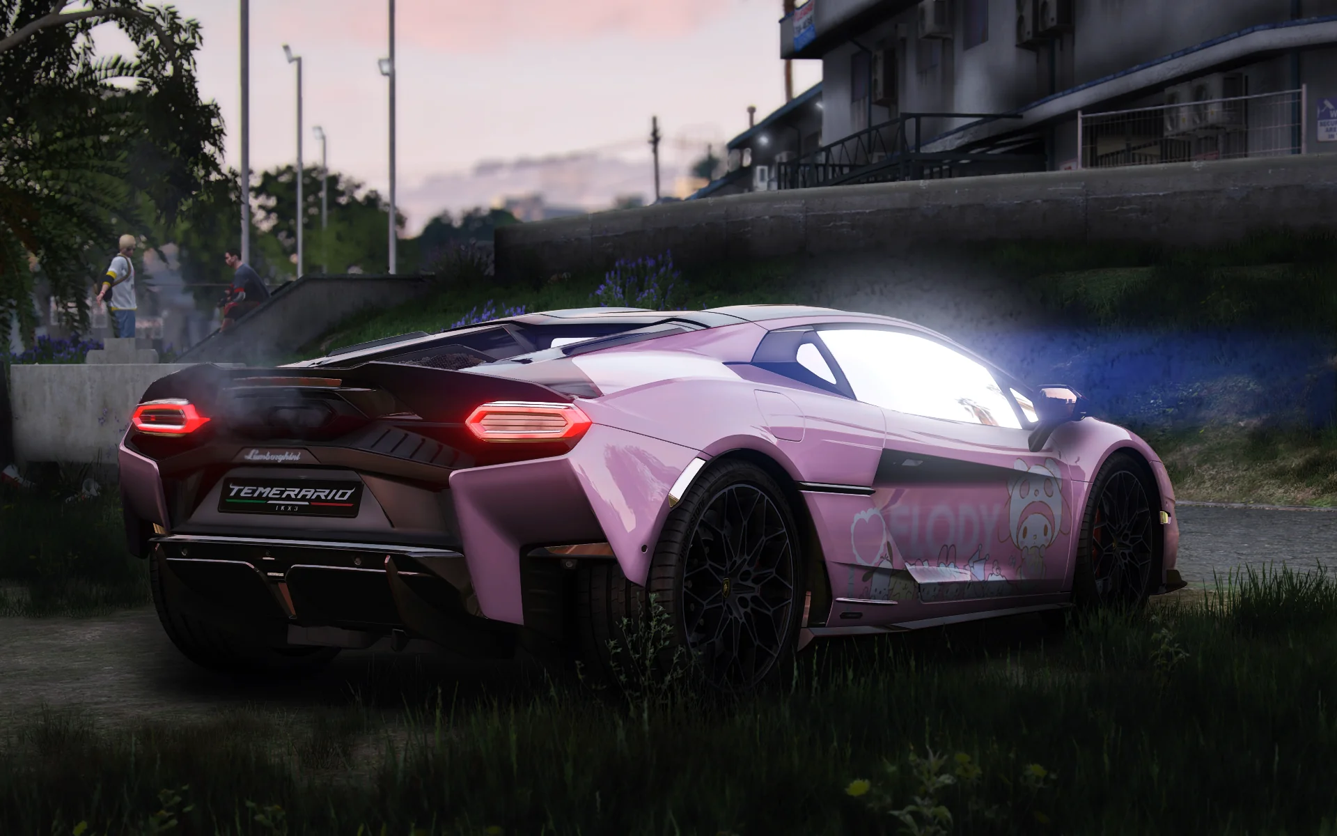 Lamborghini Temerario 2024 V2 - Image 2
