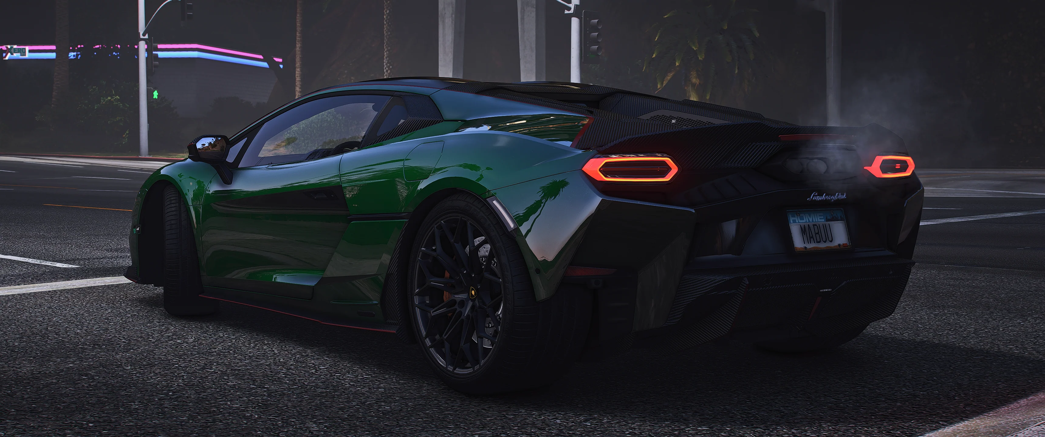 Lamborghini Temerario 2025 Model Features - Image 2