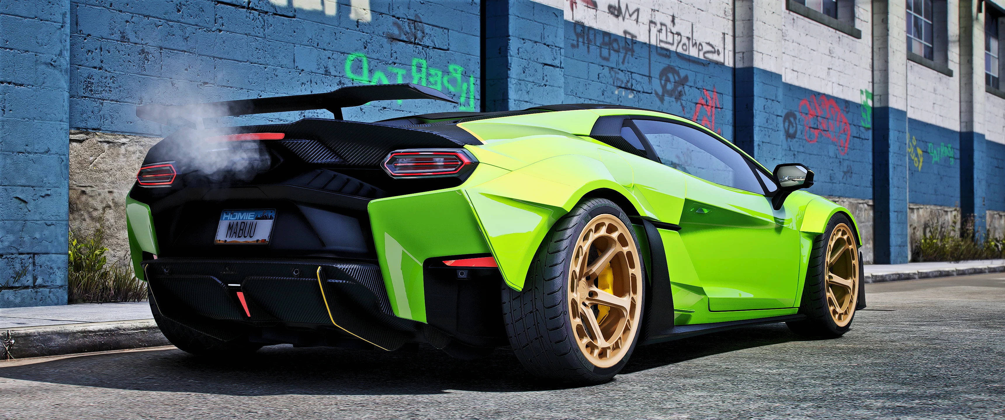 Lamborghini Temerario Bodykit - Image 2