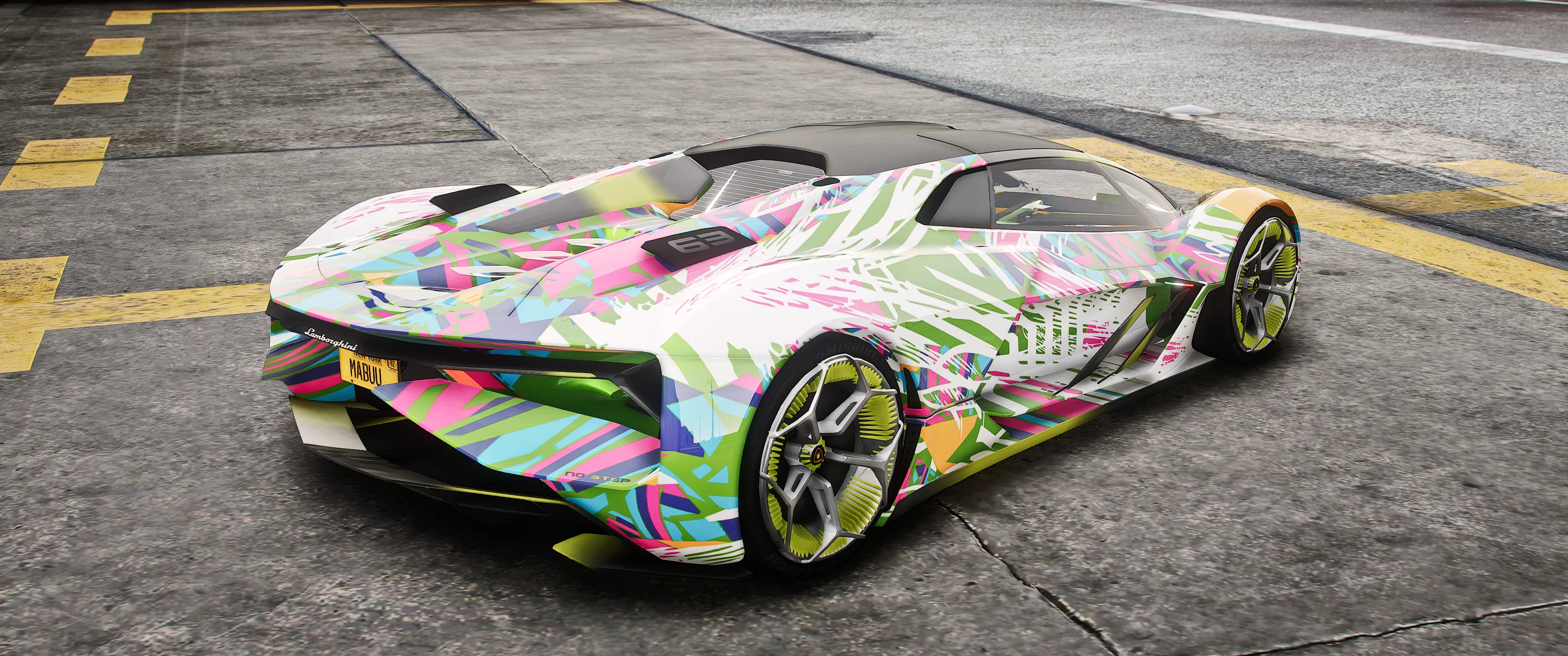 Lamborghini Terzo [Dinamic Lights] - Image 2