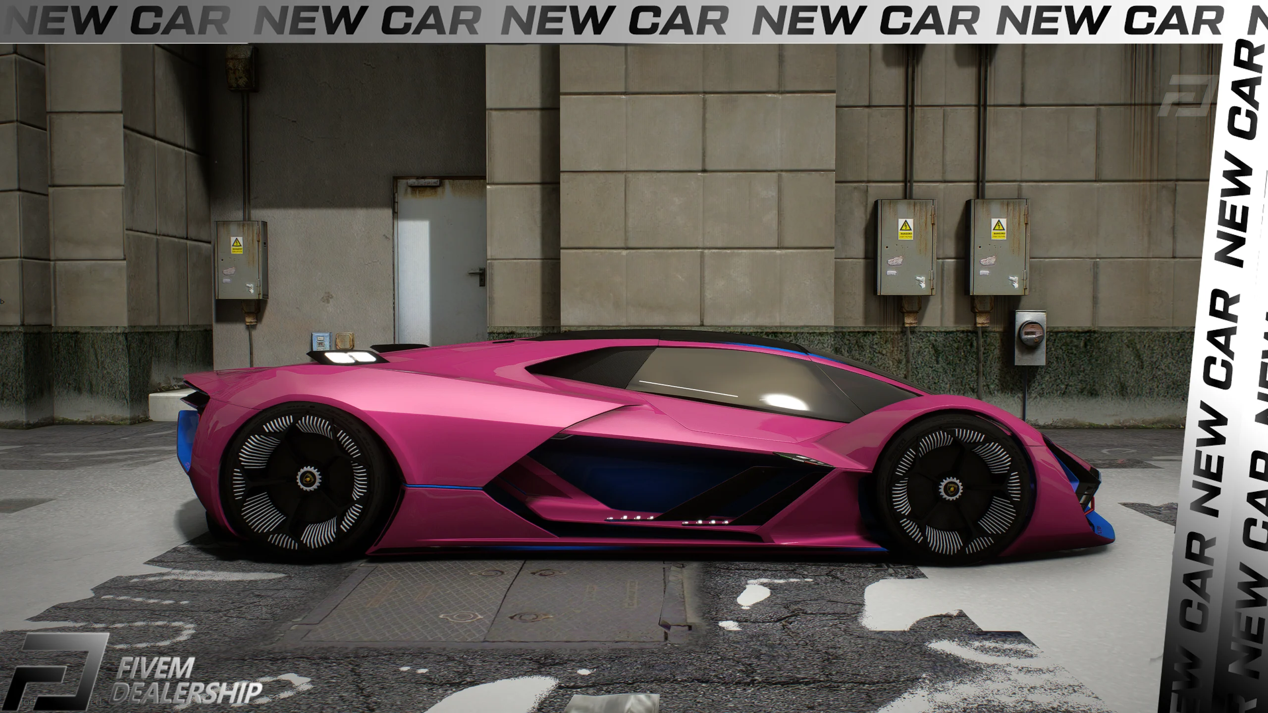 Lamborghini Terzo [Dinamic RGB Lighst] - Image 2