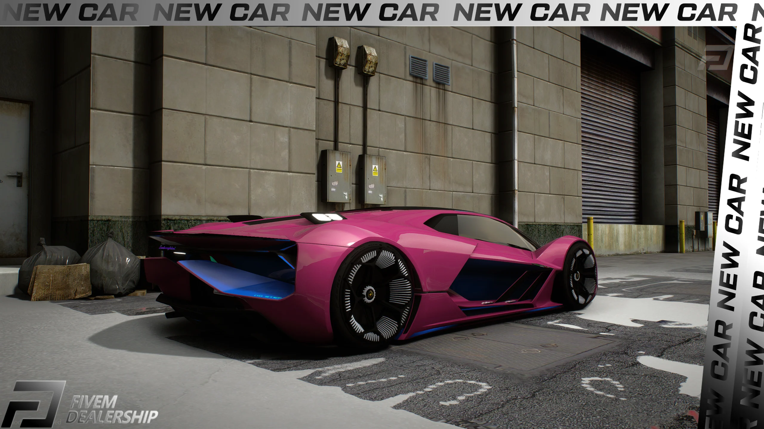 Lamborghini Terzo [Dinamic RGB Lighst] - Image 3