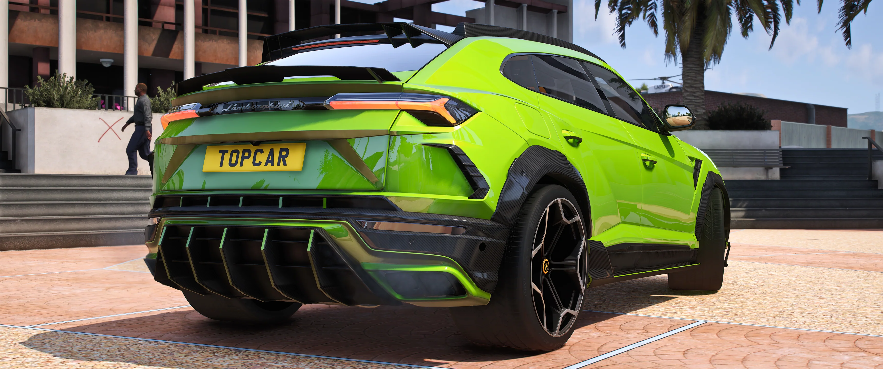 Lamborghini Urus bodykit - Image 2