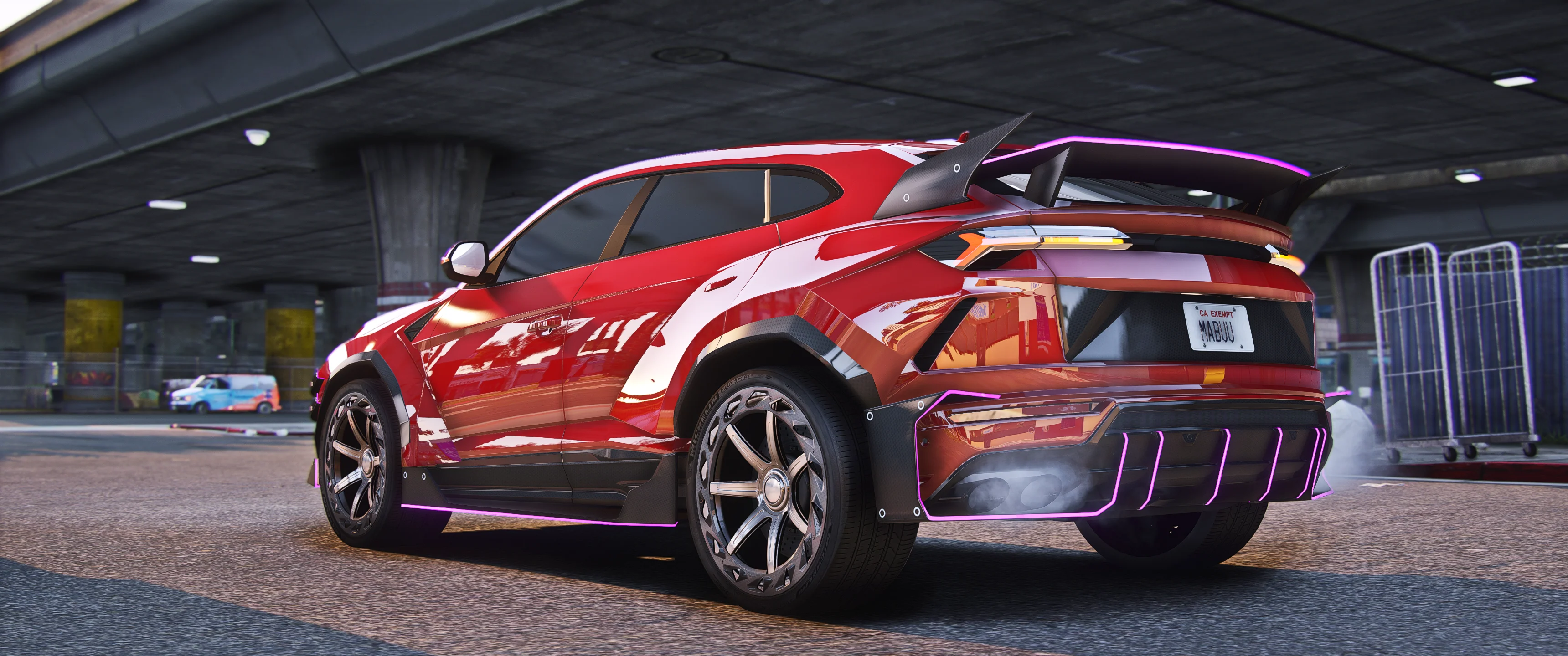 Lamborghini Urus Hycade Edition [Animated Lights] - Image 2