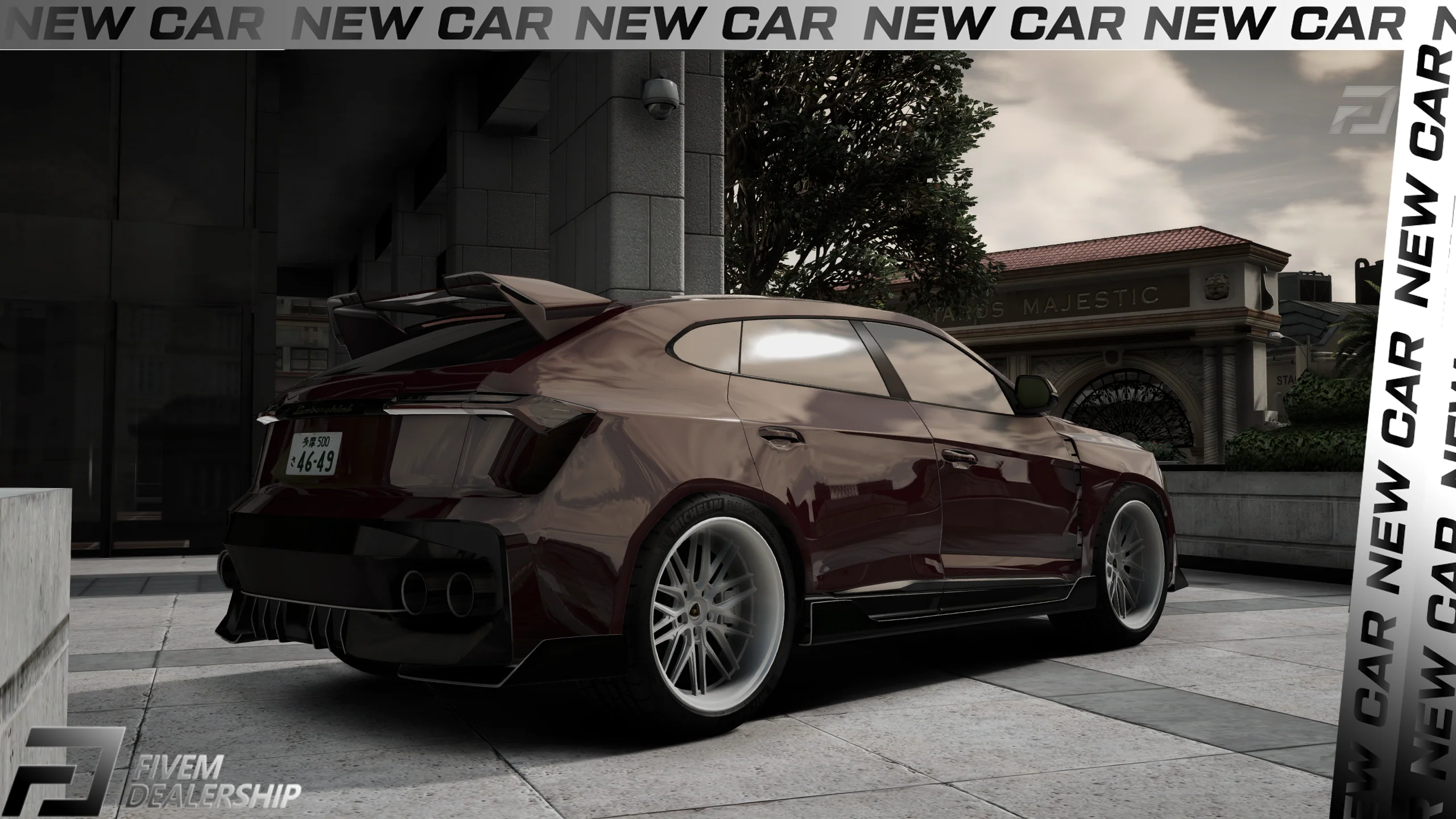 Lamborghini Urus Hycade Stormtrooper - Image 3