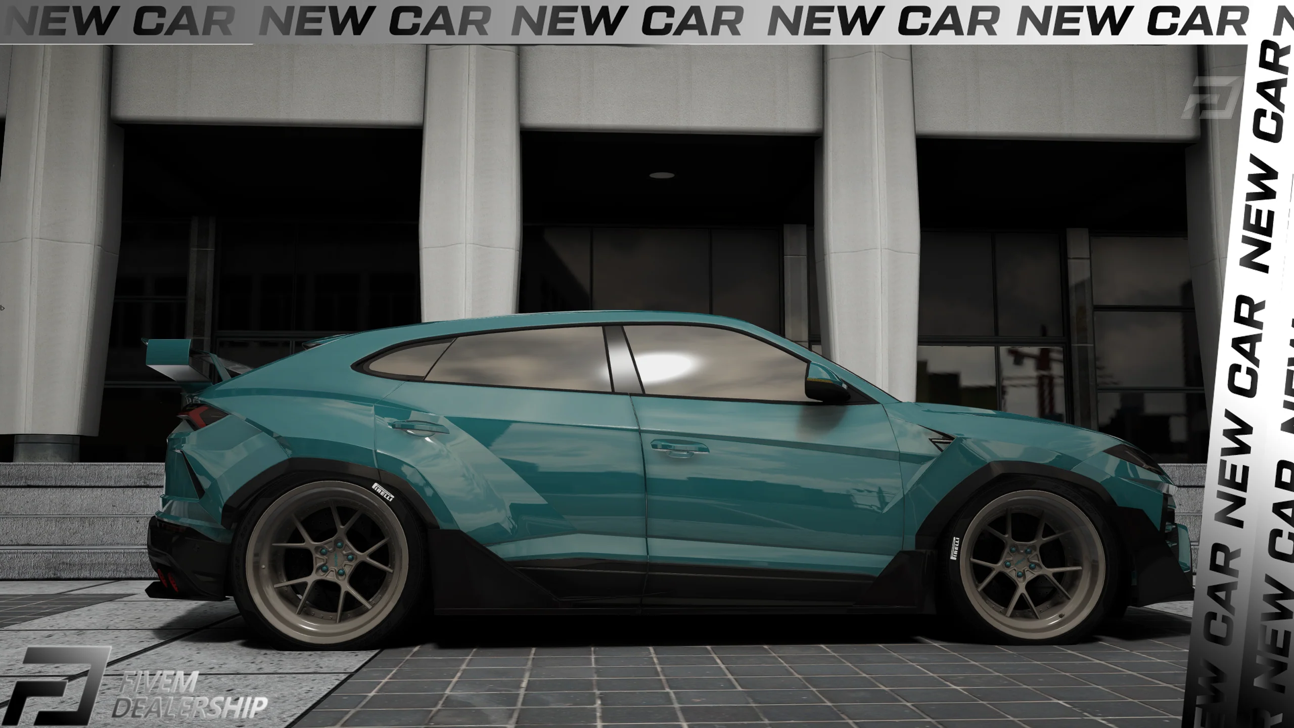 Lamborghini Urus SKS - Image 2