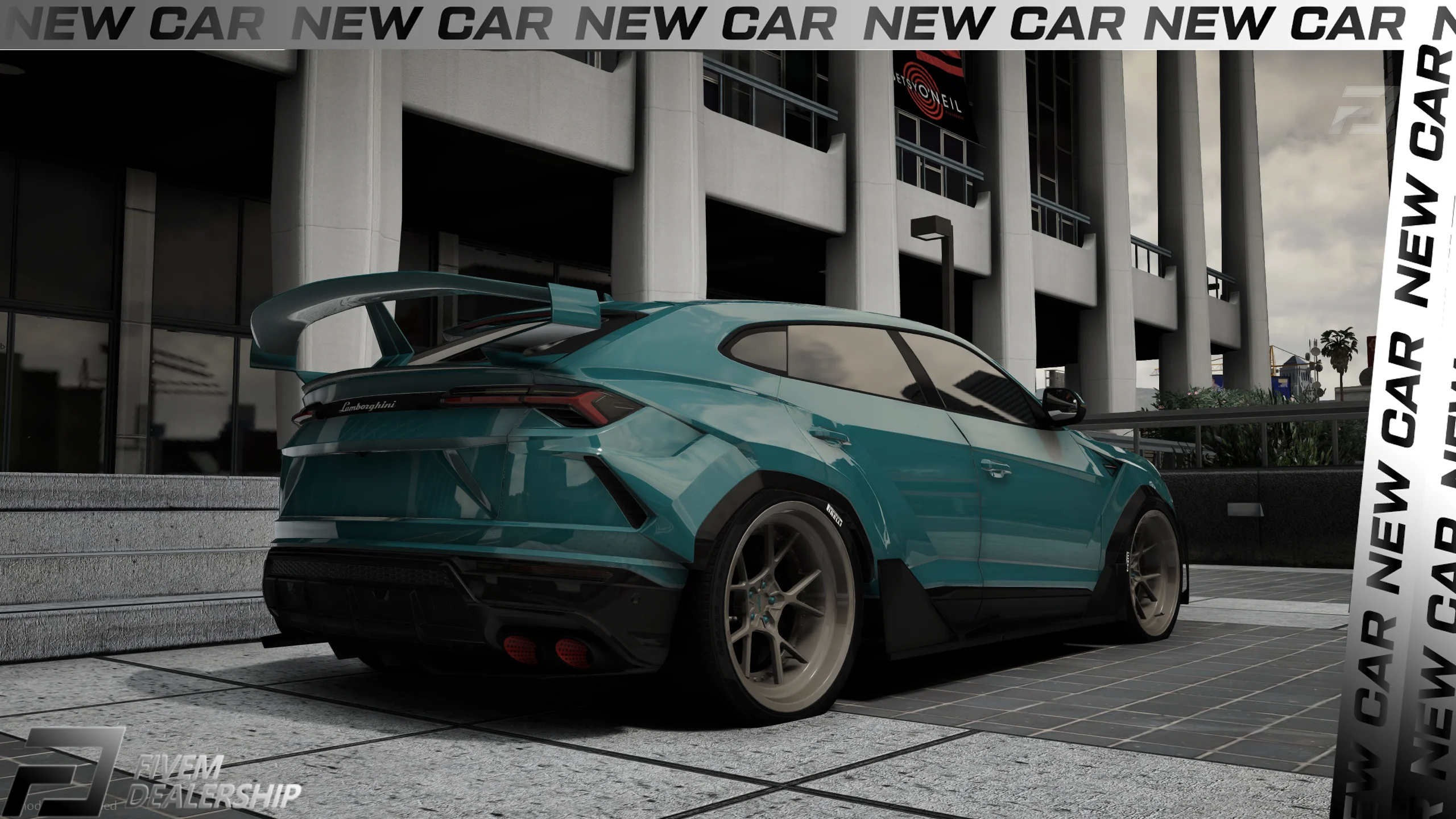 Lamborghini Urus SKS - Image 3