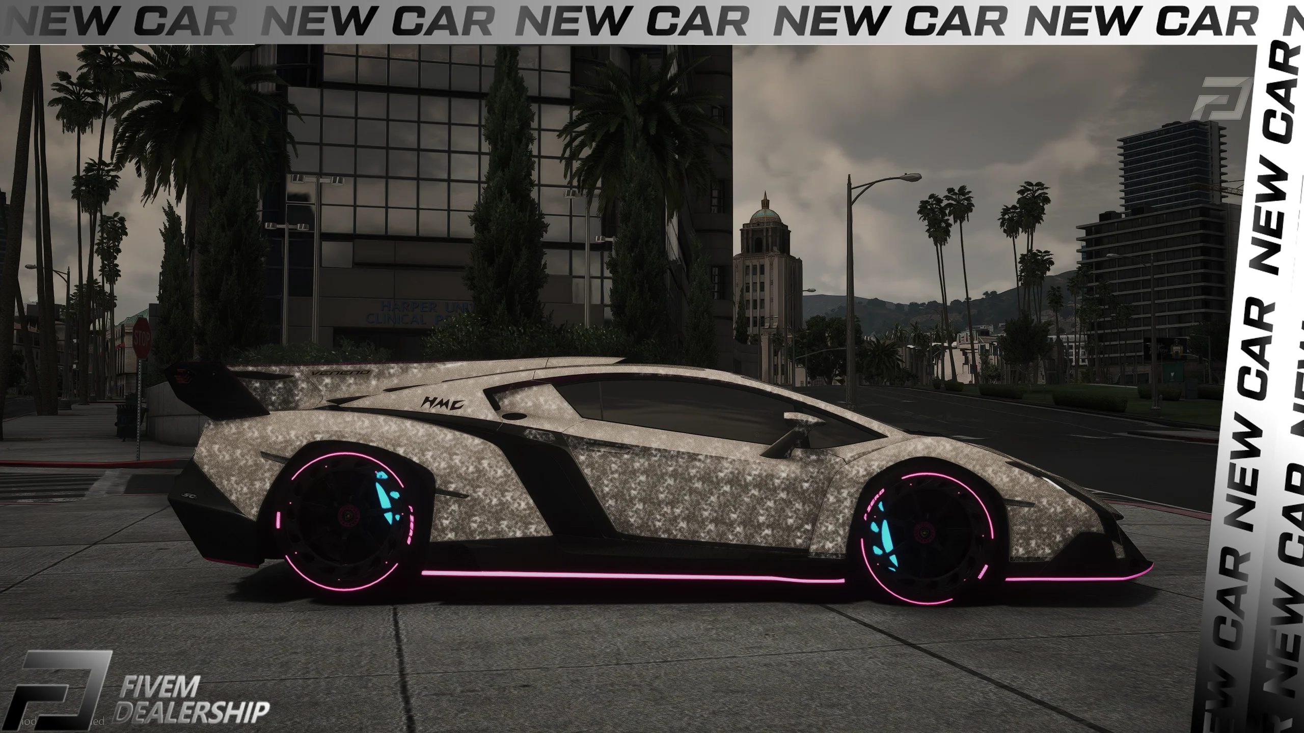 Lamborghini Veneno Star [Dinamic Lights] - Image 2