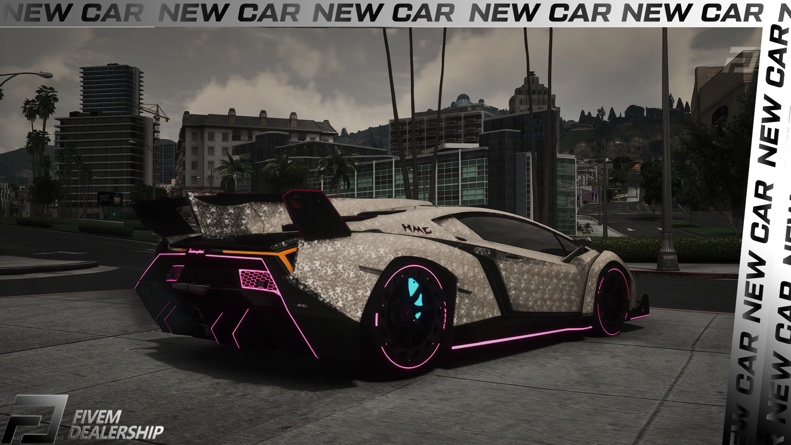 Lamborghini Veneno Star [Dinamic Lights] - Image 3