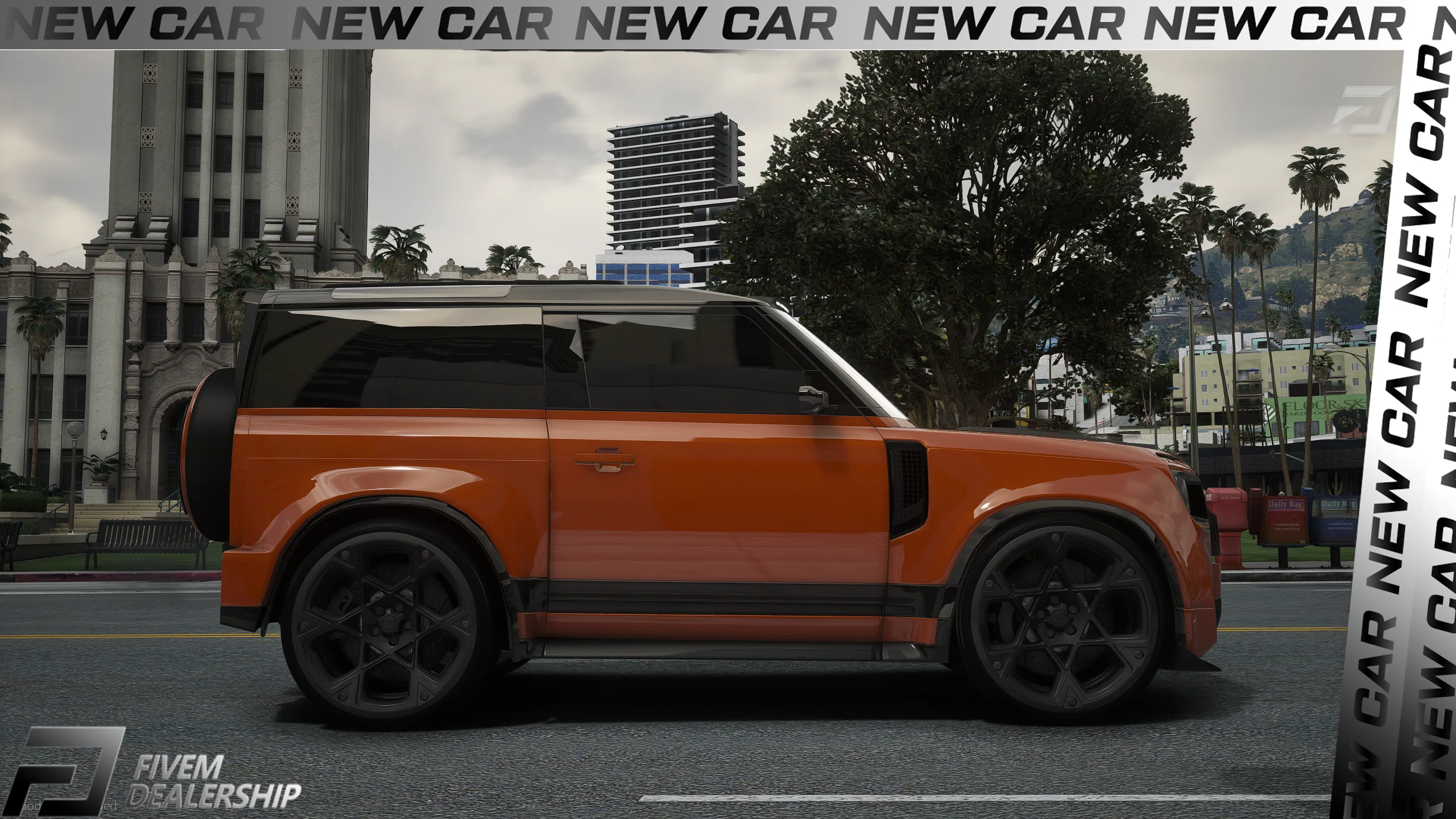 Land Rover Defender 2 Door - Image 2