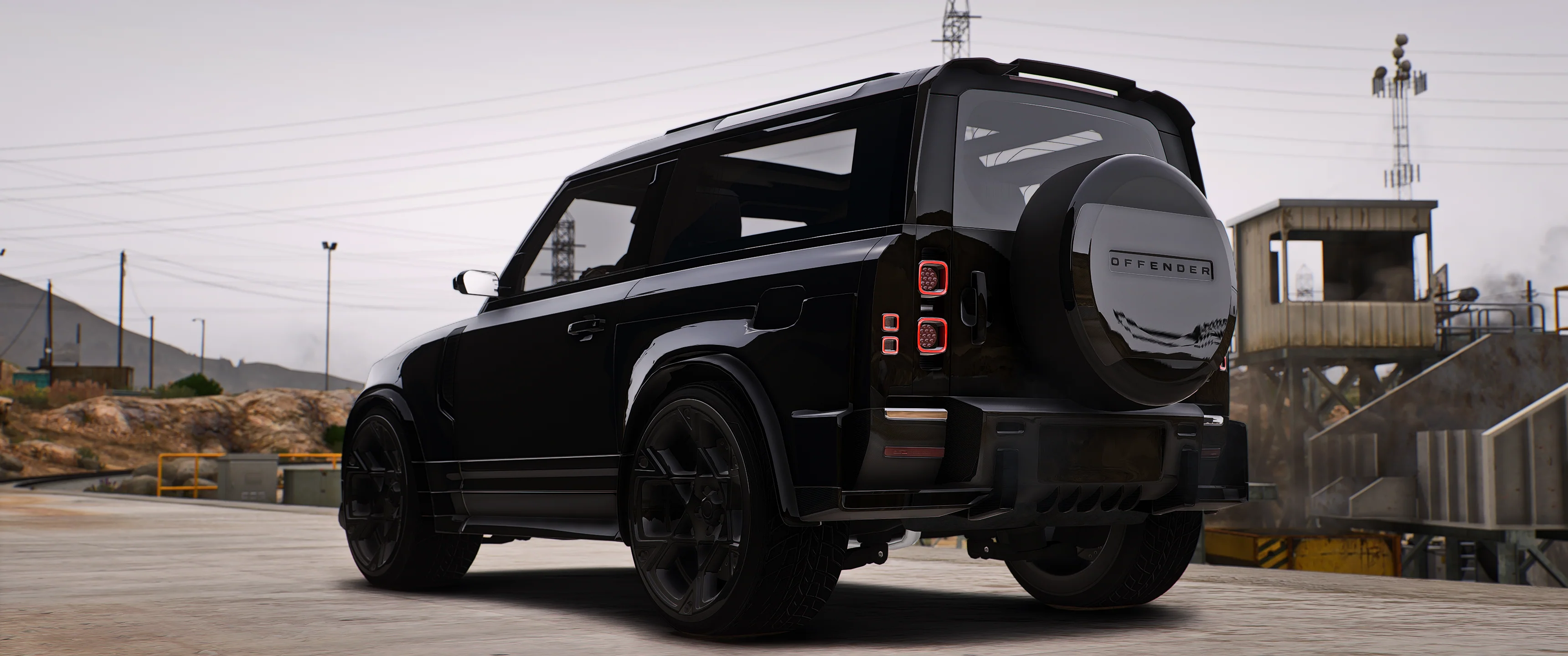 Land Rover Defender 90 Venuum - Image 2