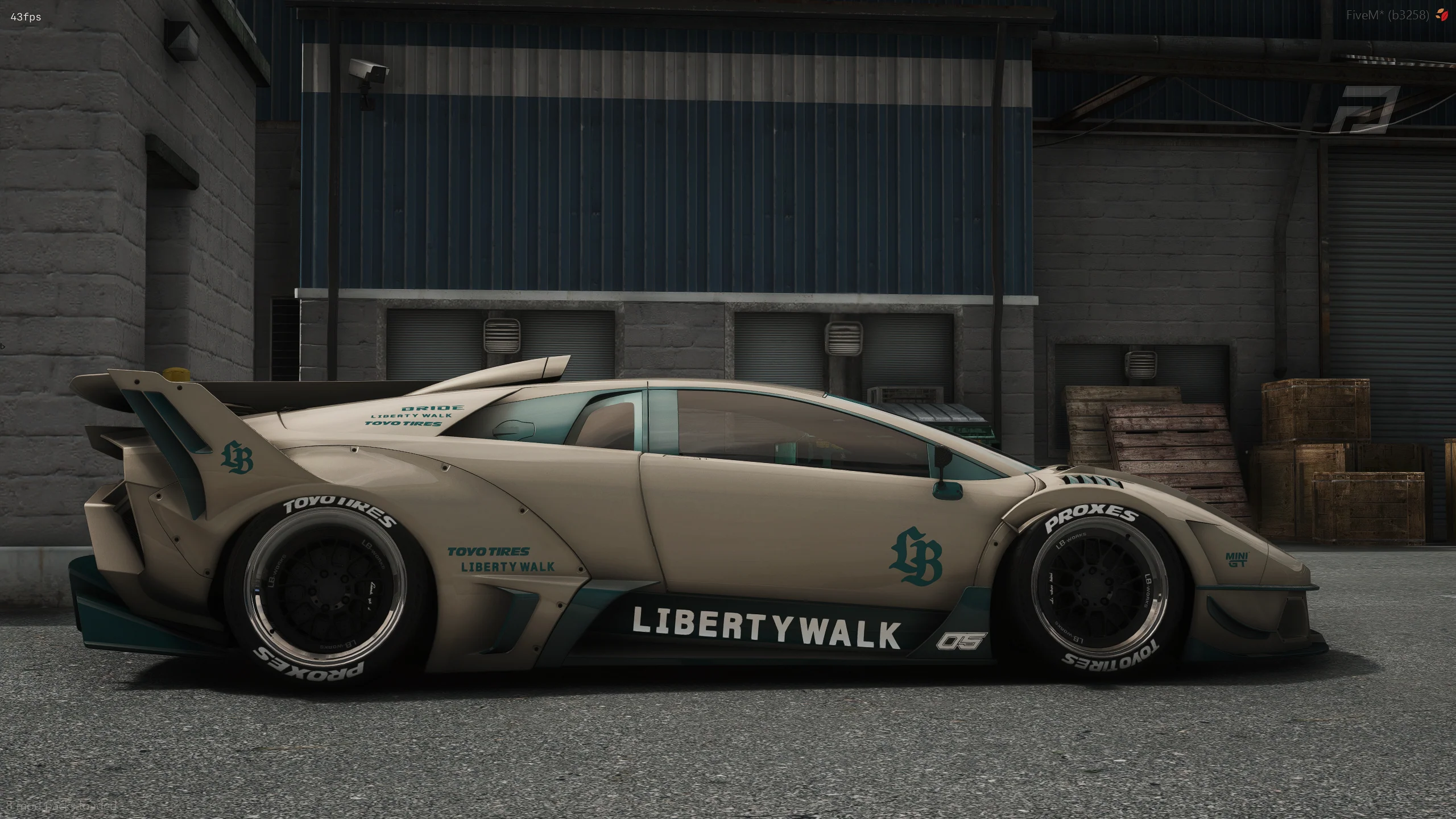LBWK Lamborghini Murcielago SV - Image 2