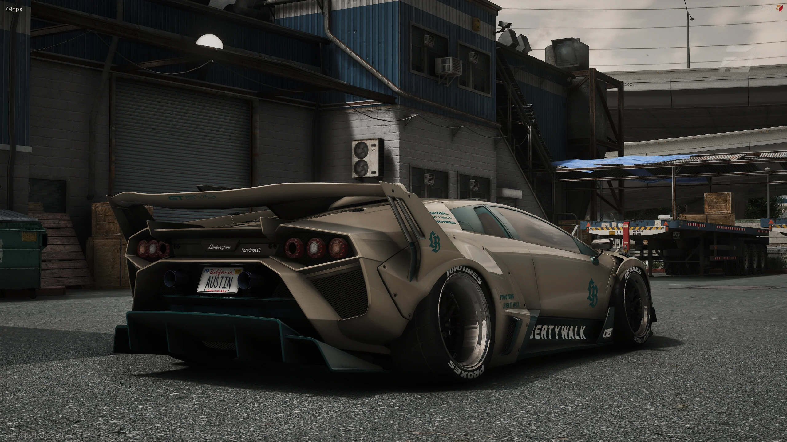 LBWK Lamborghini Murcielago SV - Image 3