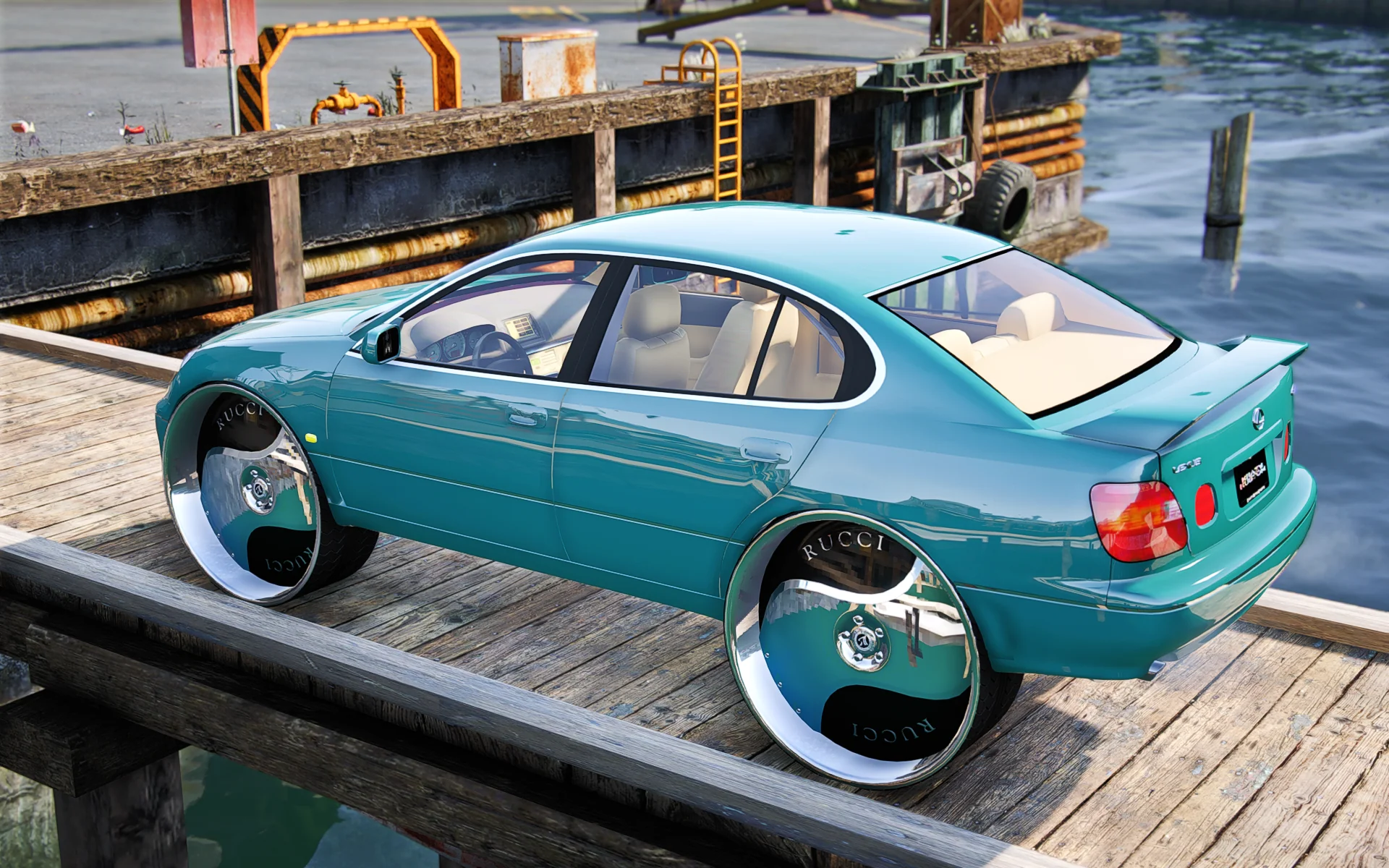 Lexus GS300 Donk - Image 2