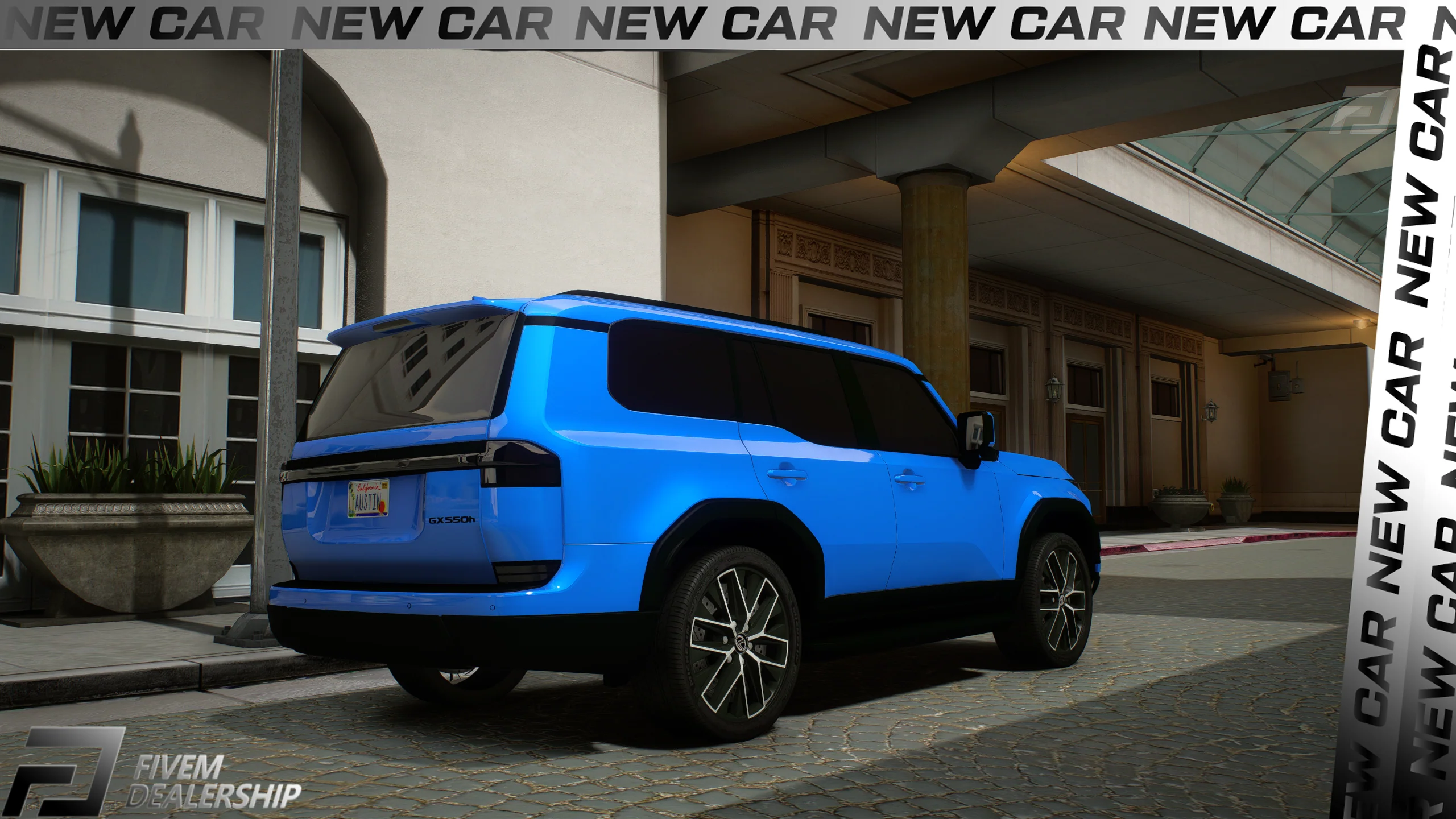 Lexus GX 2025 - Image 3