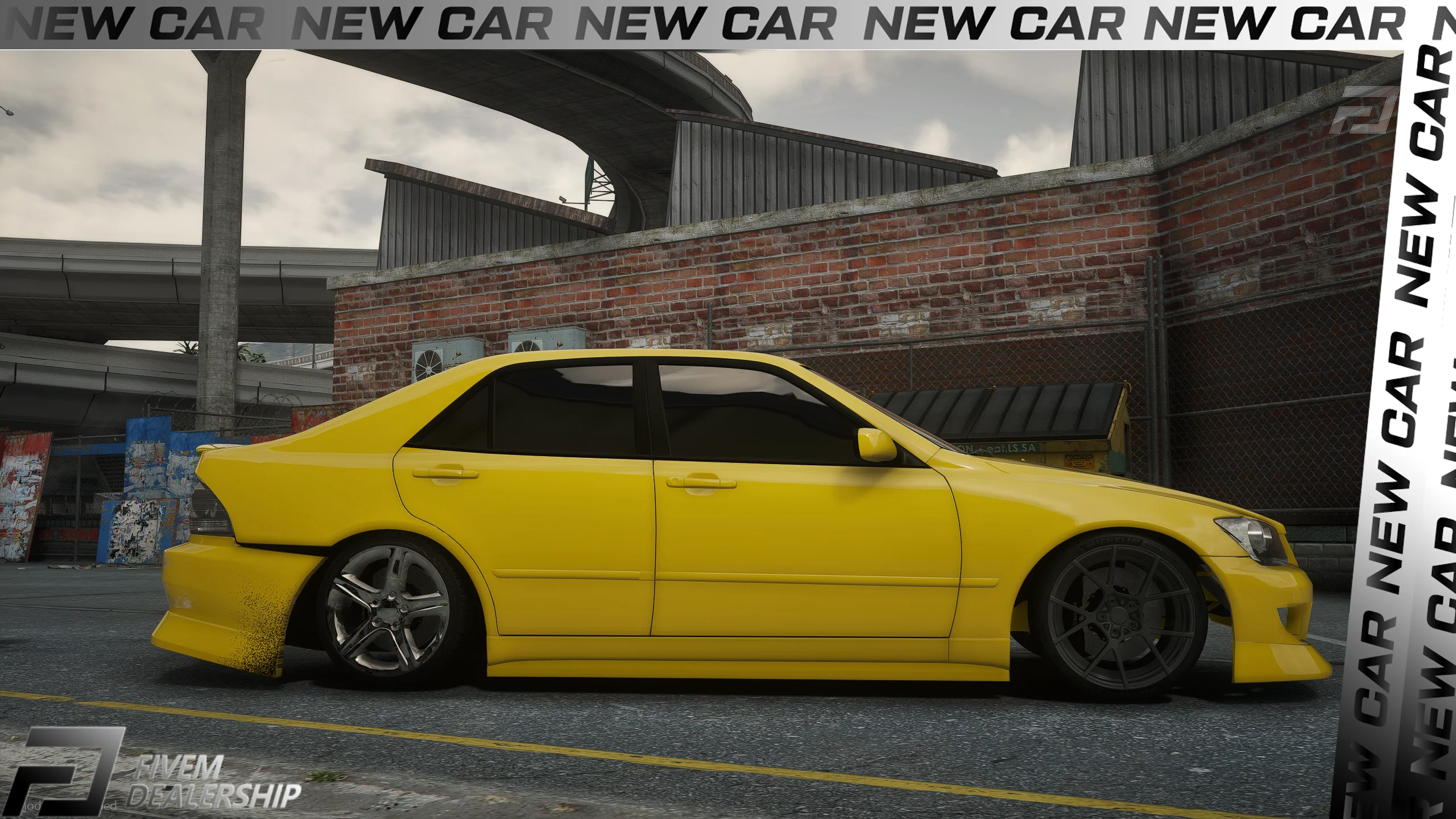 Lexus IS300 Drift - Image 2
