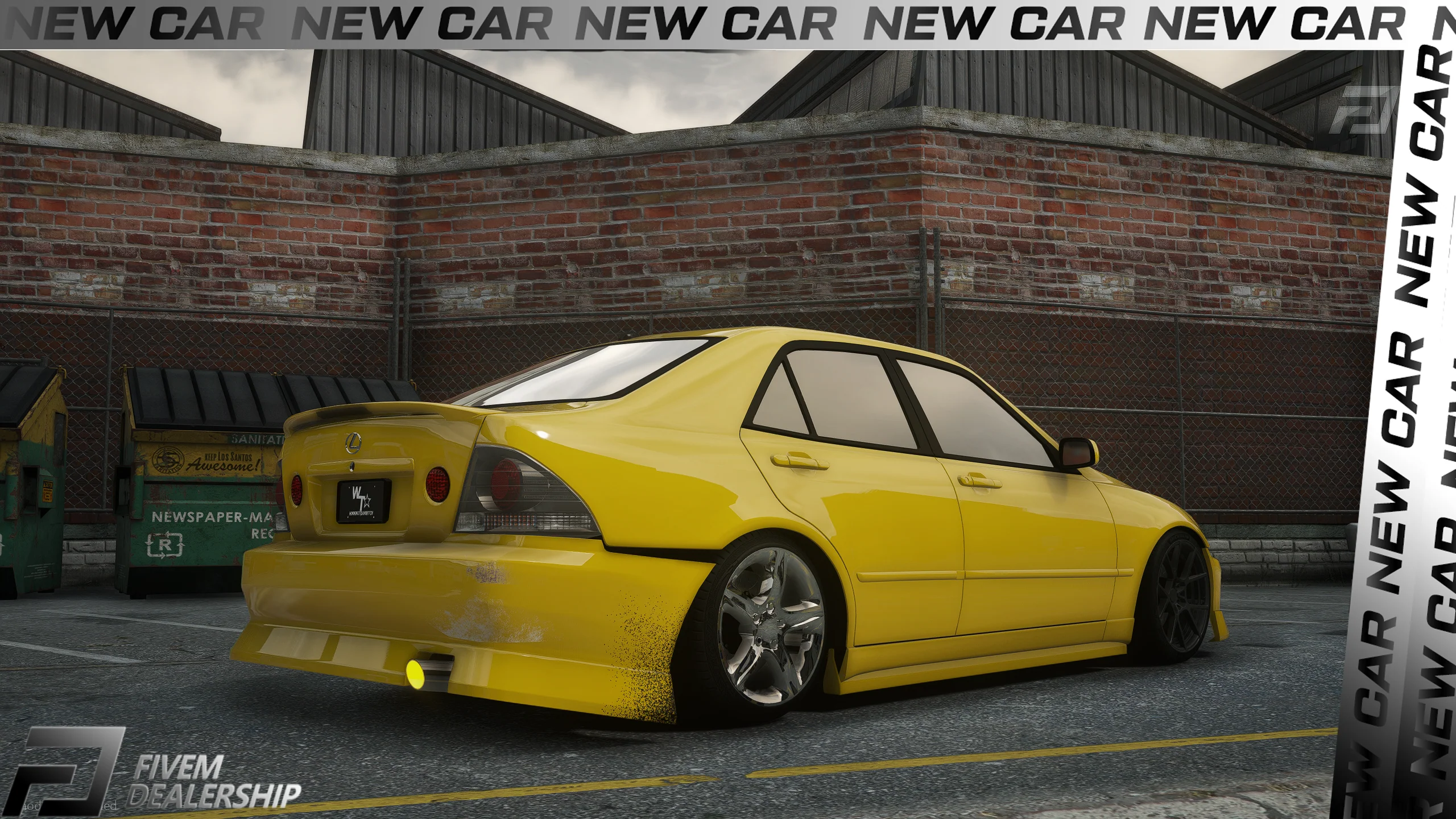 Lexus IS300 Drift - Image 3