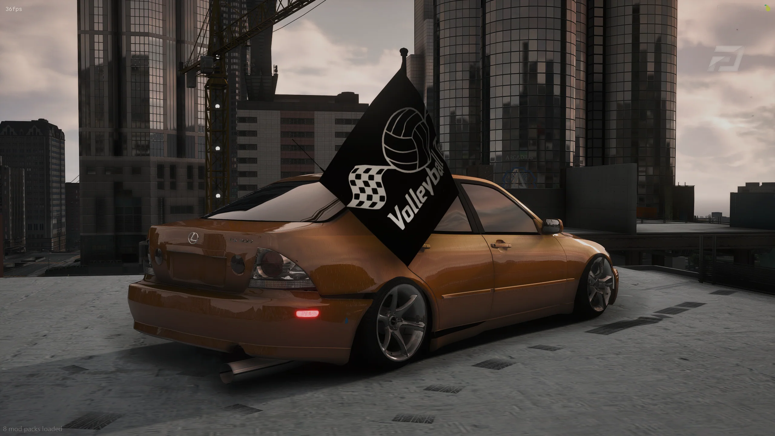 Lexus IS300 Slider Custom - Image 2