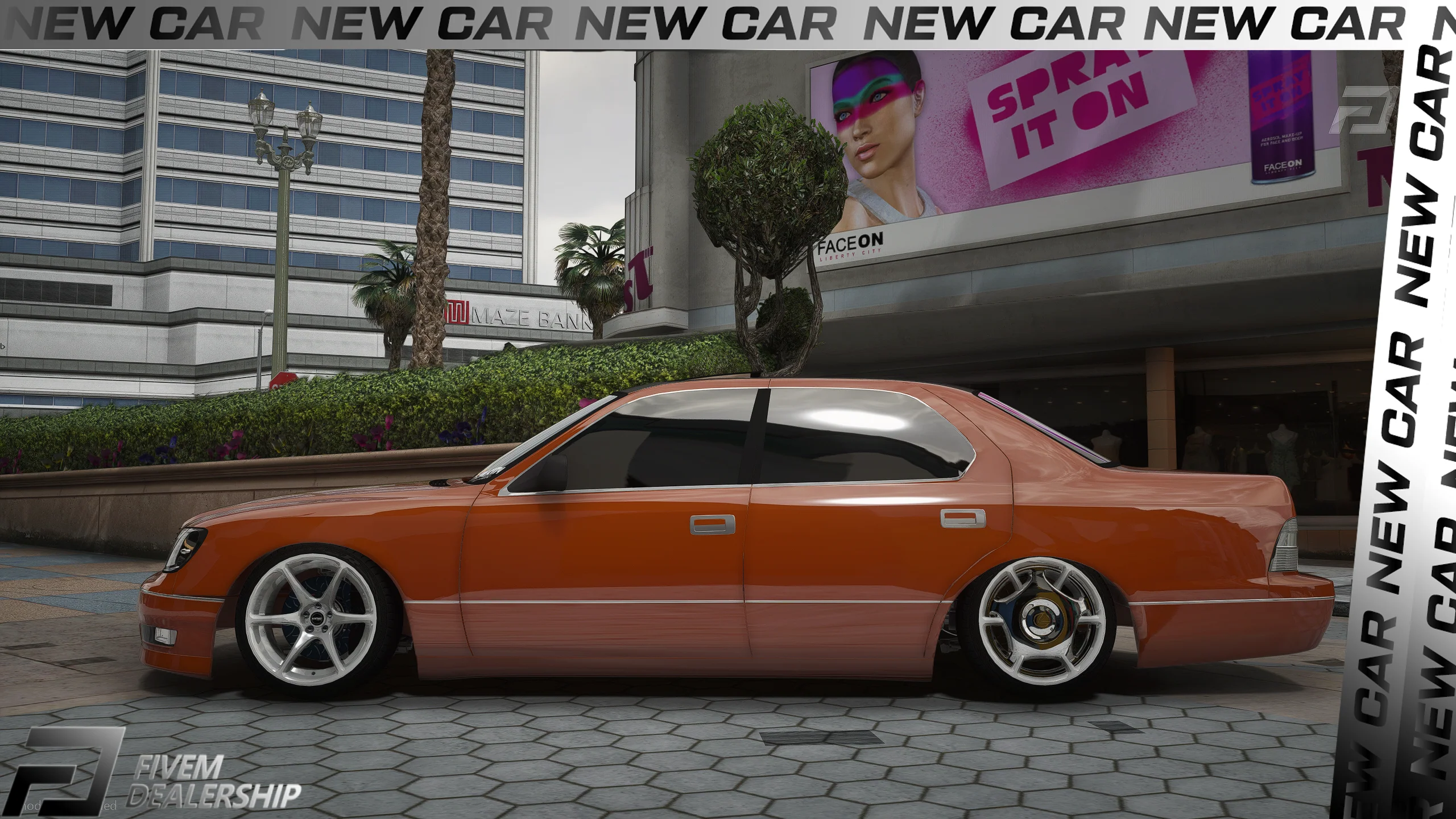 Lexus LS400 - Image 2