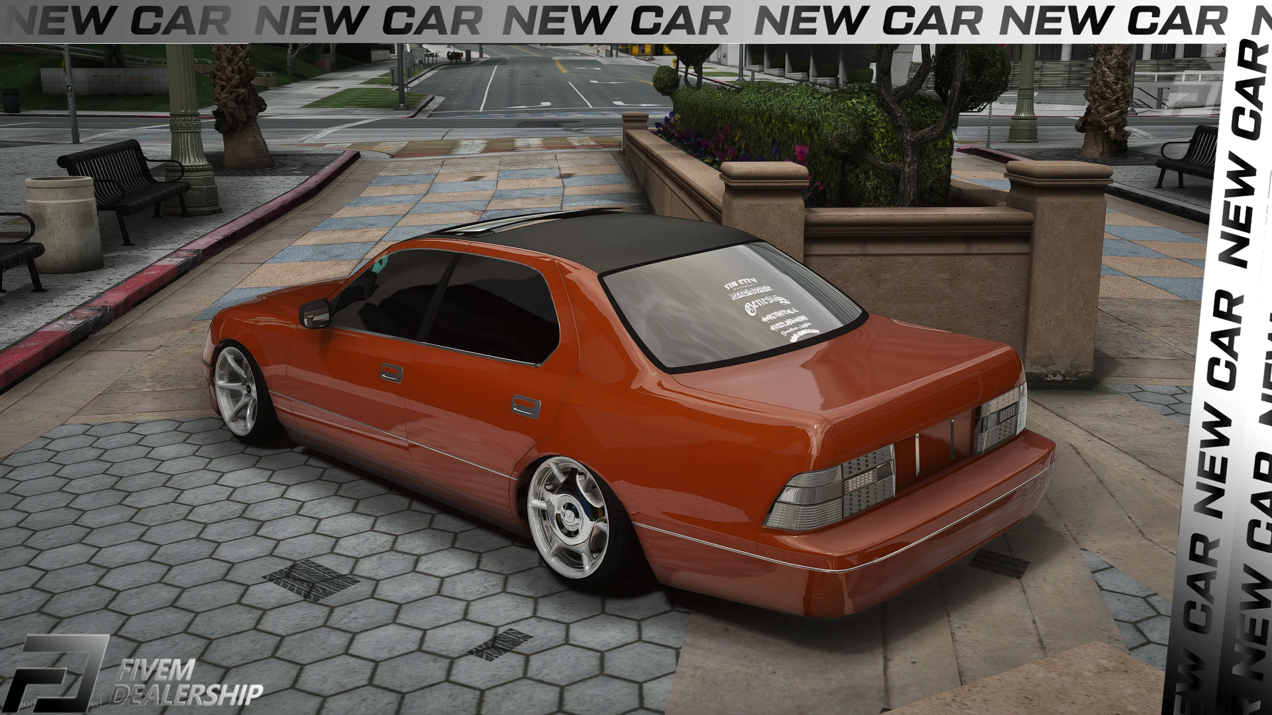 Lexus LS400 - Image 3